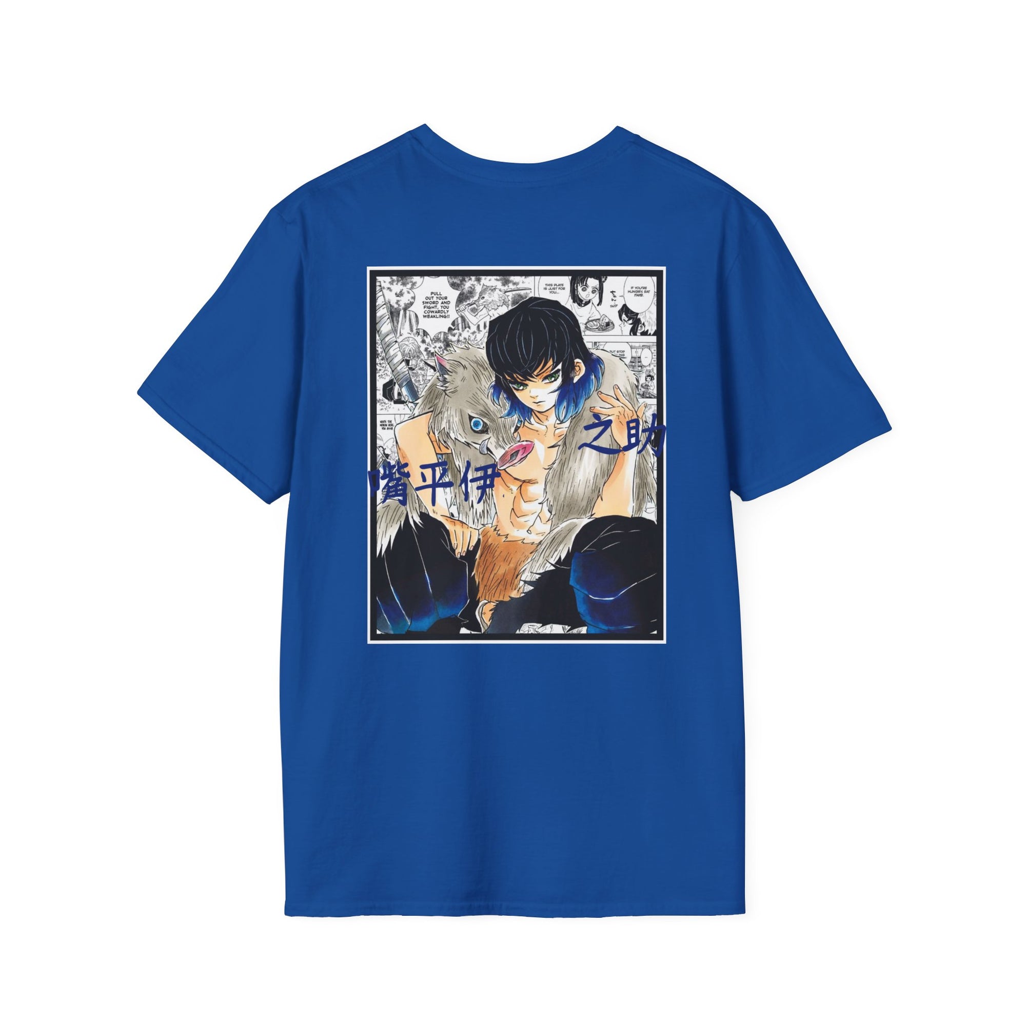 Camiseta informal Inosuke Hashibira (DEMON SLAYER)