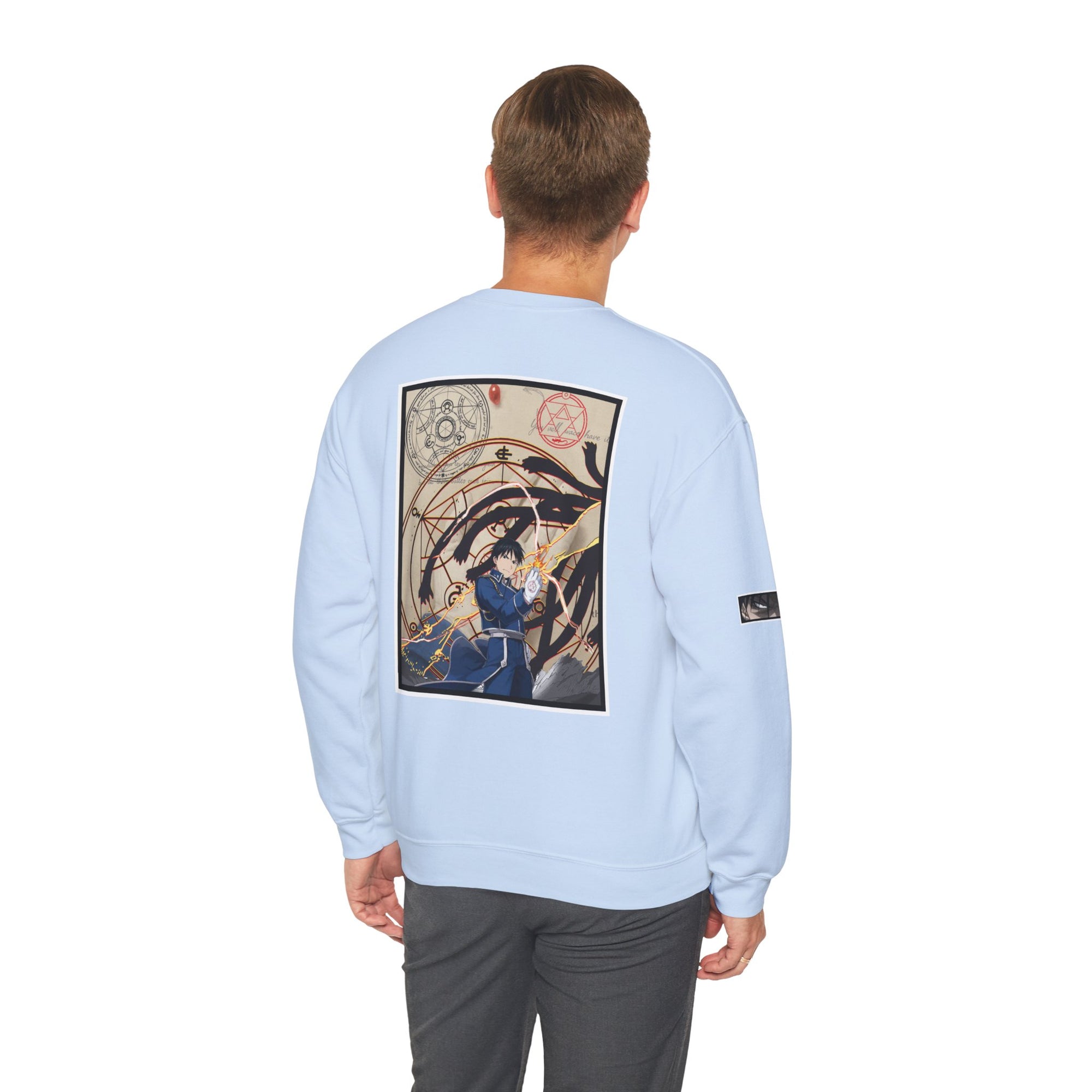 Roy Mustang (FULLMETAL) Crewneck