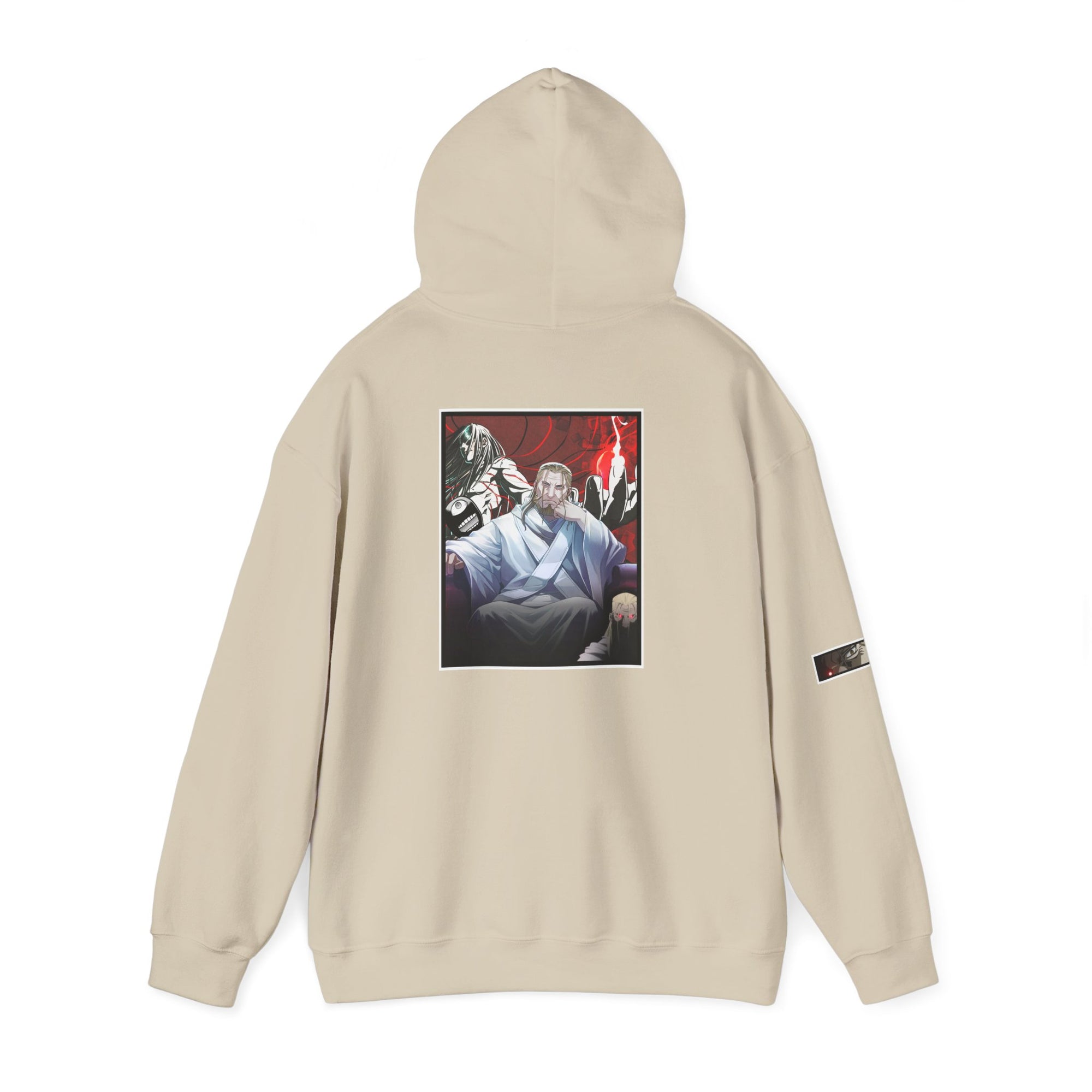 Sudadera con capucha de Padre (FULLMETAL)