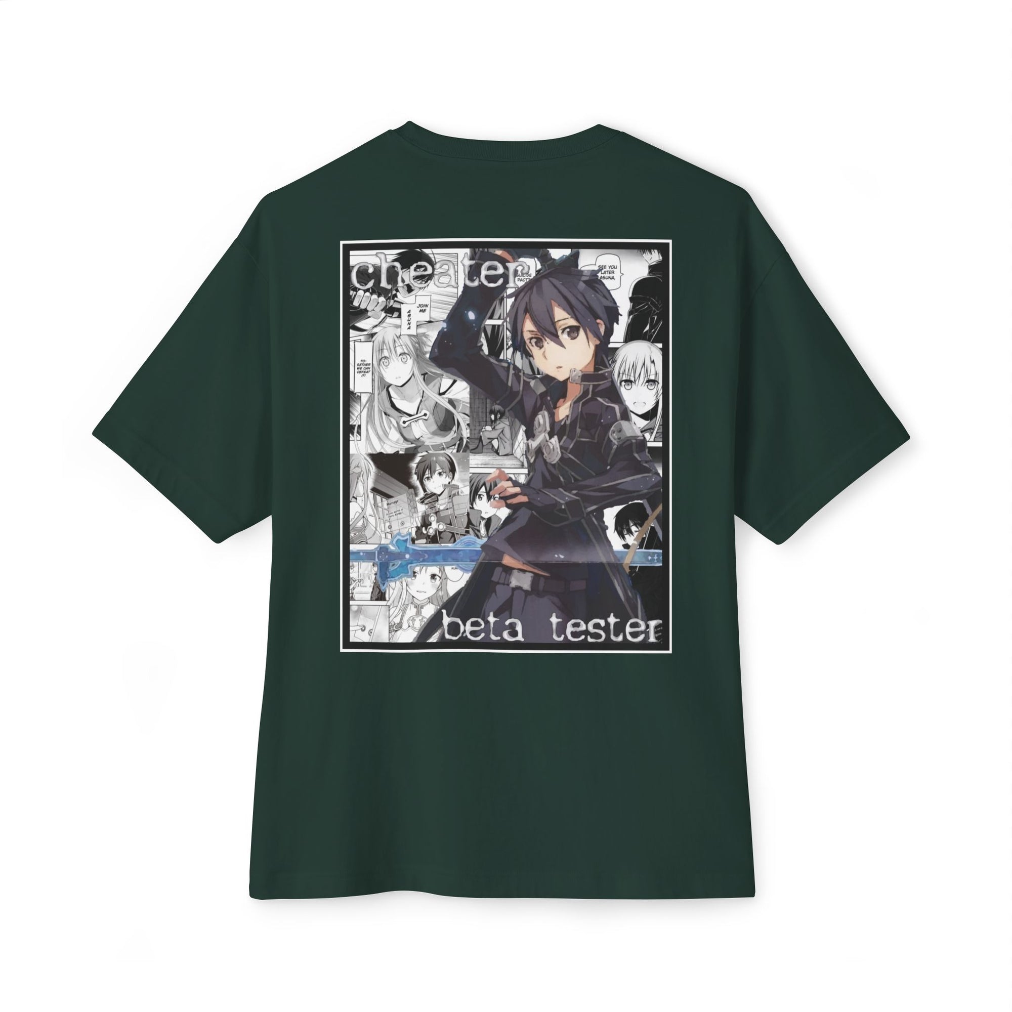 Kazuto Kirigaya (Sword Art Online) Premium Oversized Tee