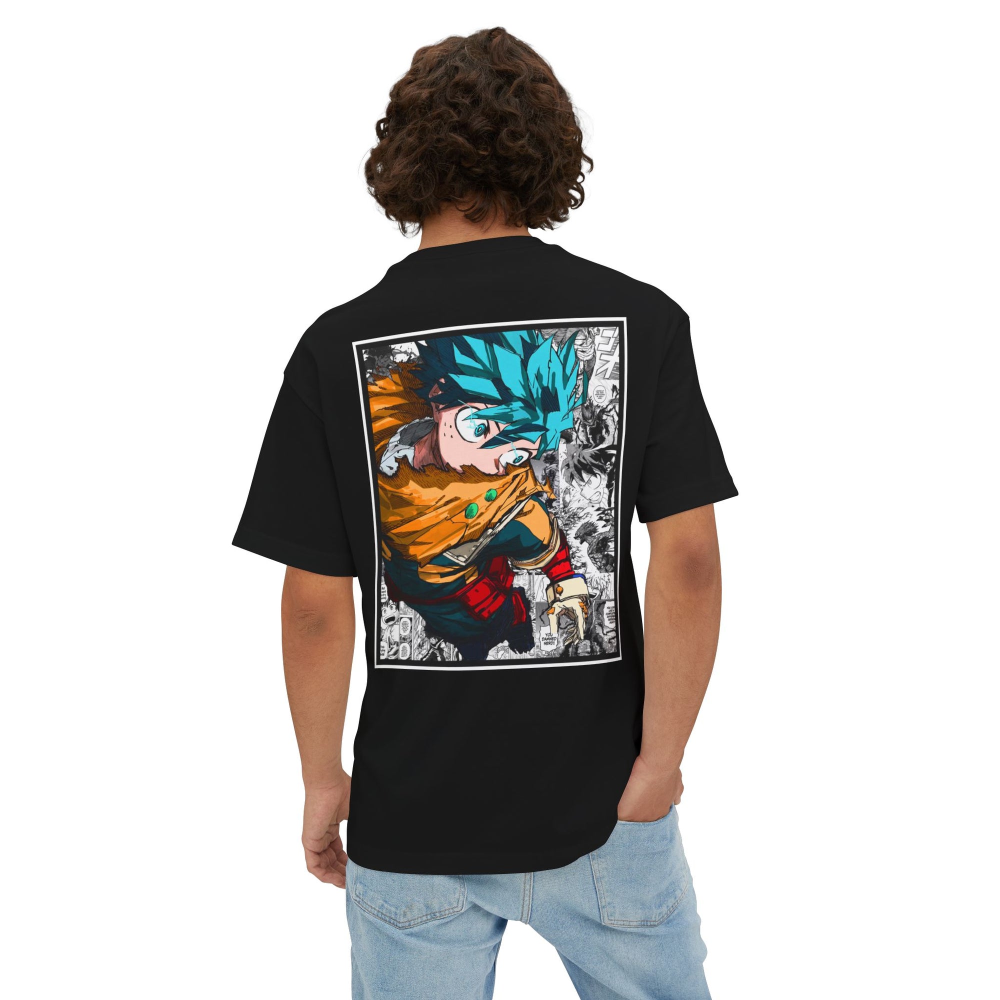 Izuku Midoriya (My Hero Academia) Premium Oversized Tee