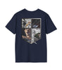 Camiseta informal de Levi Ackerman (ATAQUE A LOS TITANES)