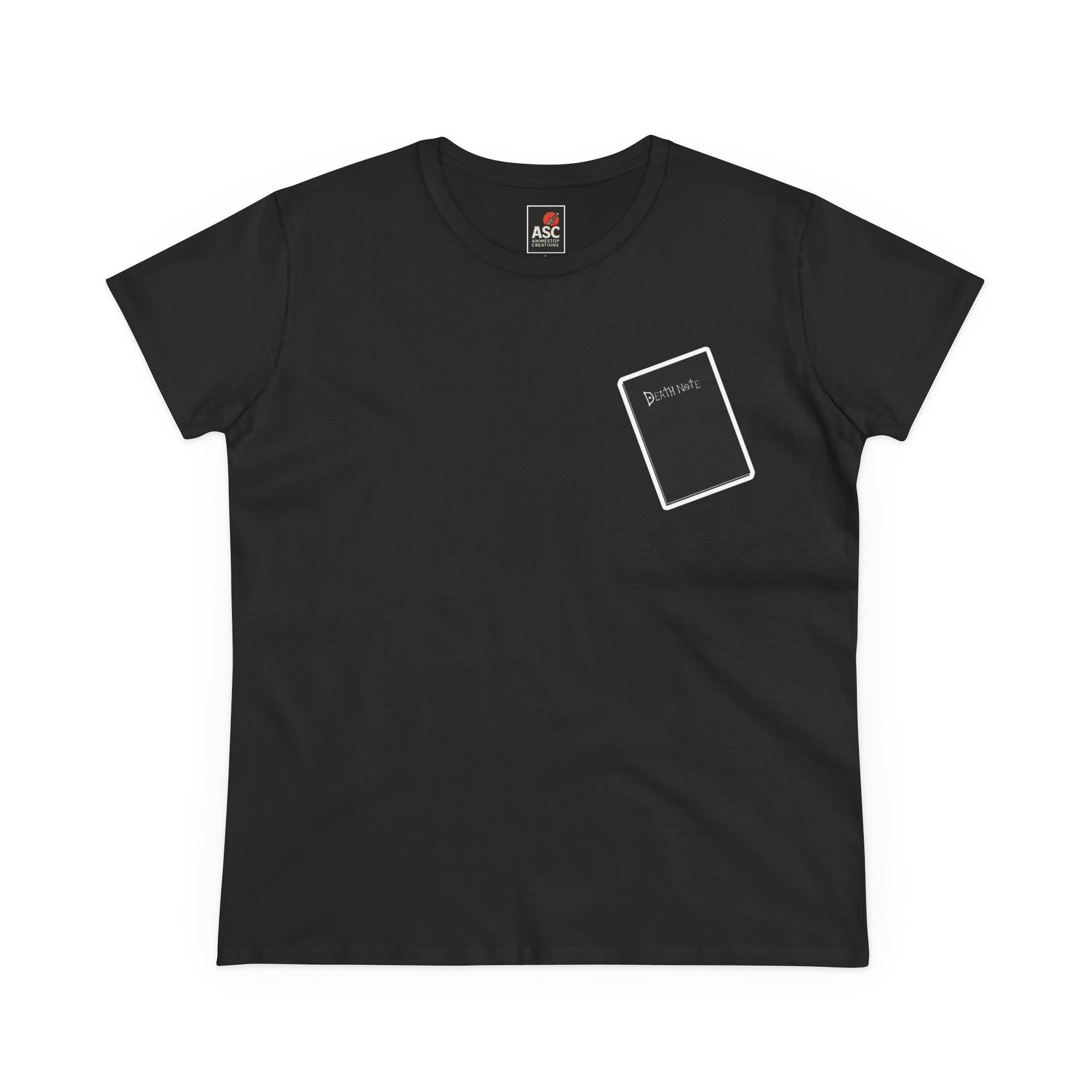 Camiseta de mujer de Light Yagami (DEATH NOTE)