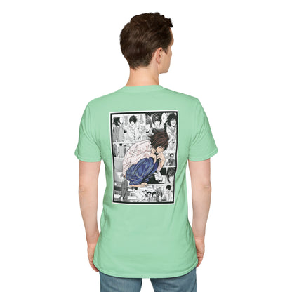 L. (DEATH NOTE) Casual Tee