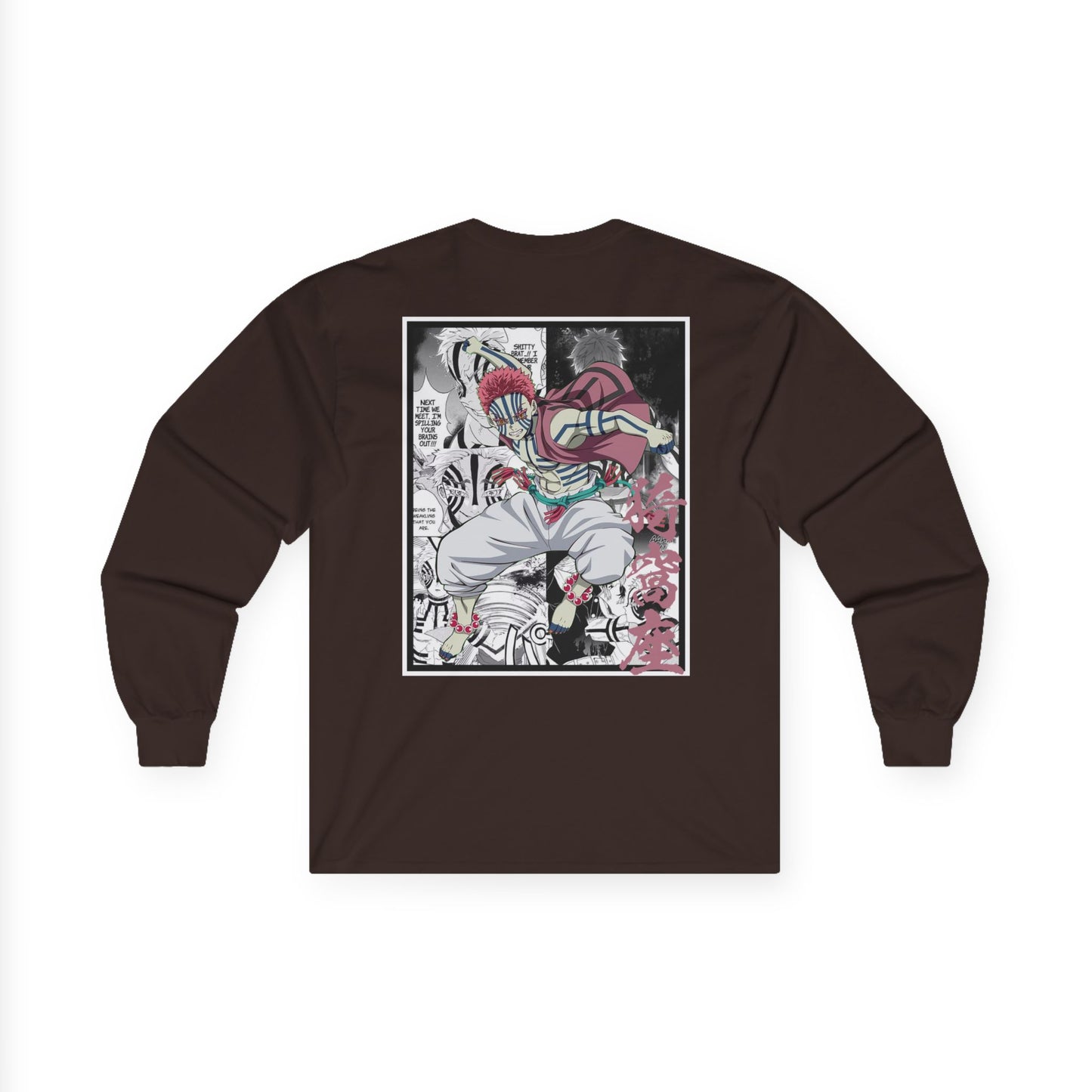 Akaza (DEMON SLAYER) Long Sleeve
