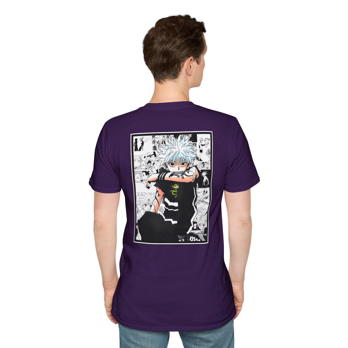 Killua Zoldych (HunterXHunter) Casual Tee