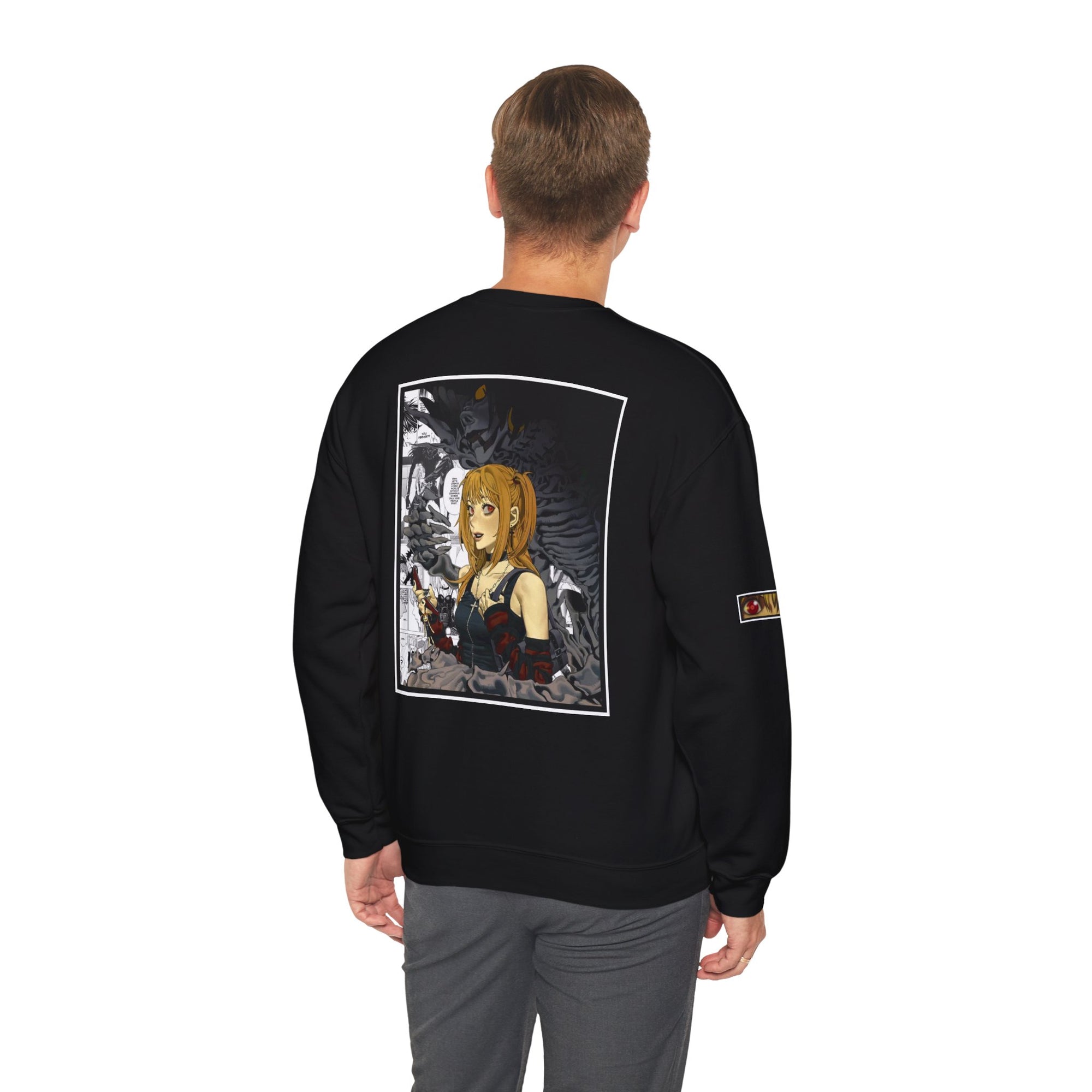 Misa Amane (DEATH NOTE) Crewneck