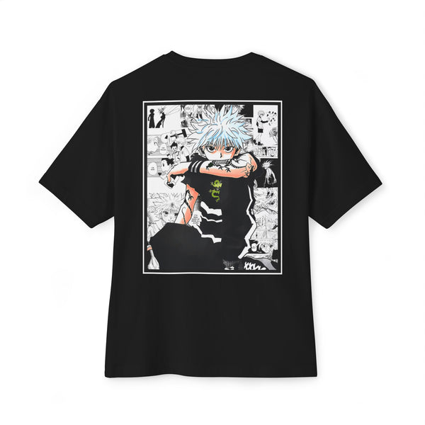 Killua Zoldych (HunterXHunter) Premium Oversized Tee