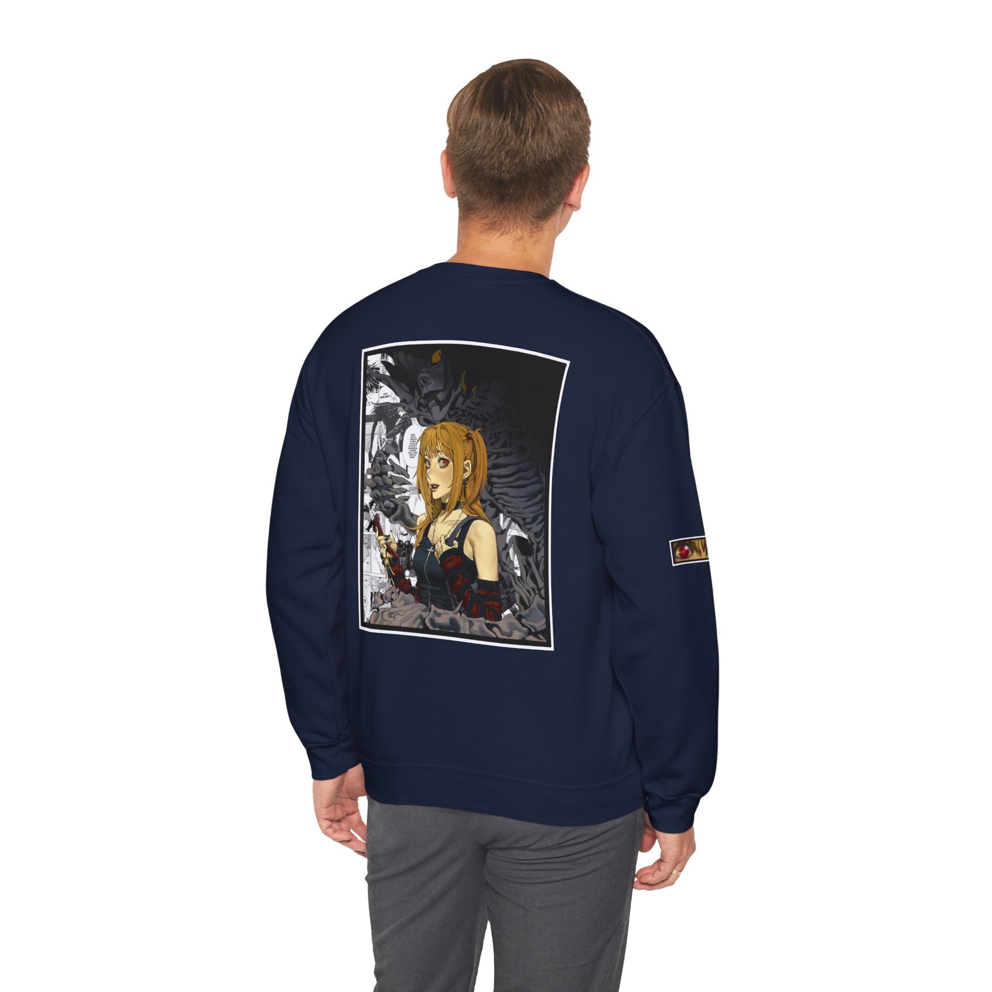 Misa Amane (DEATH NOTE) Crewneck