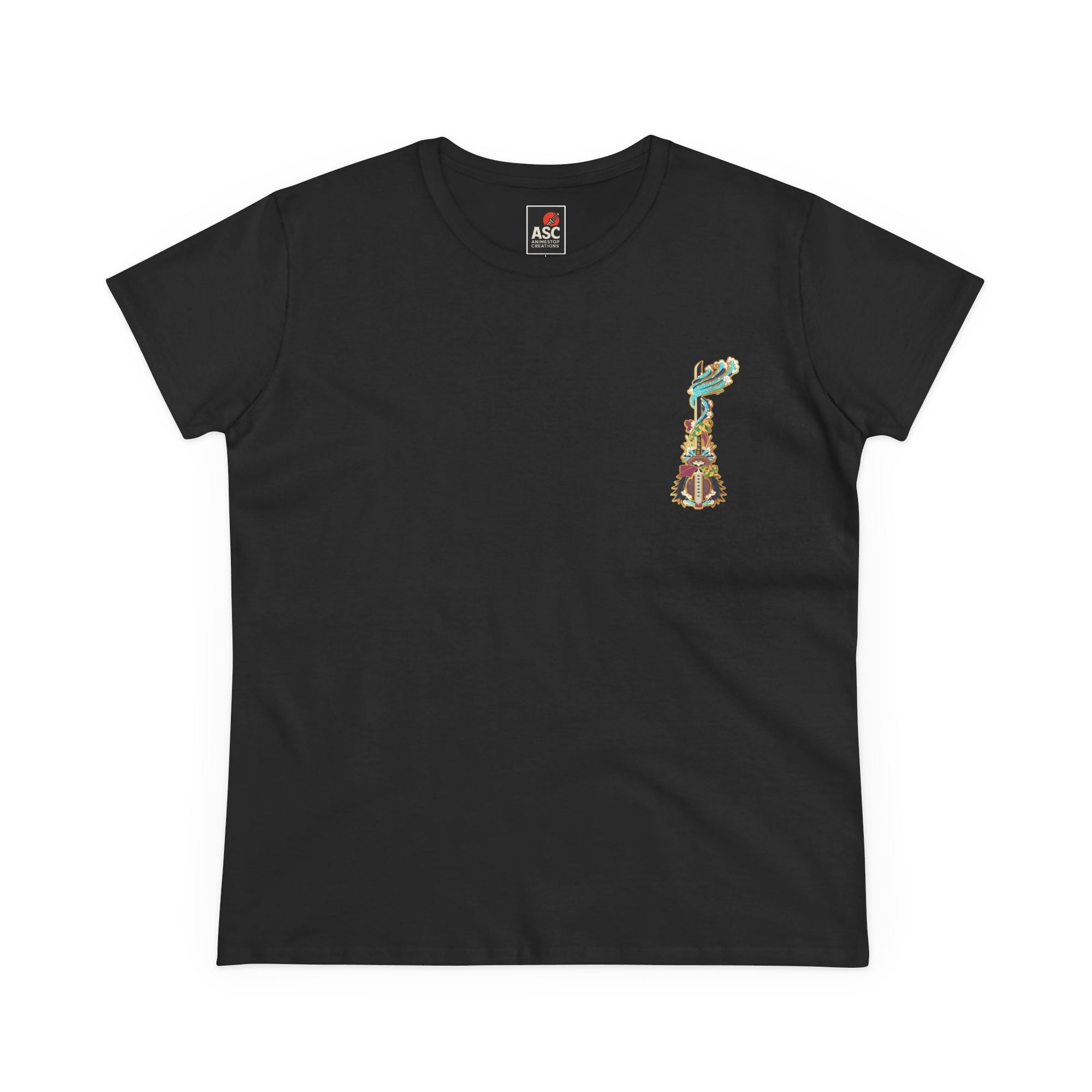 Camiseta de mujer Giyu Tomioka (DEMON SLAYER)