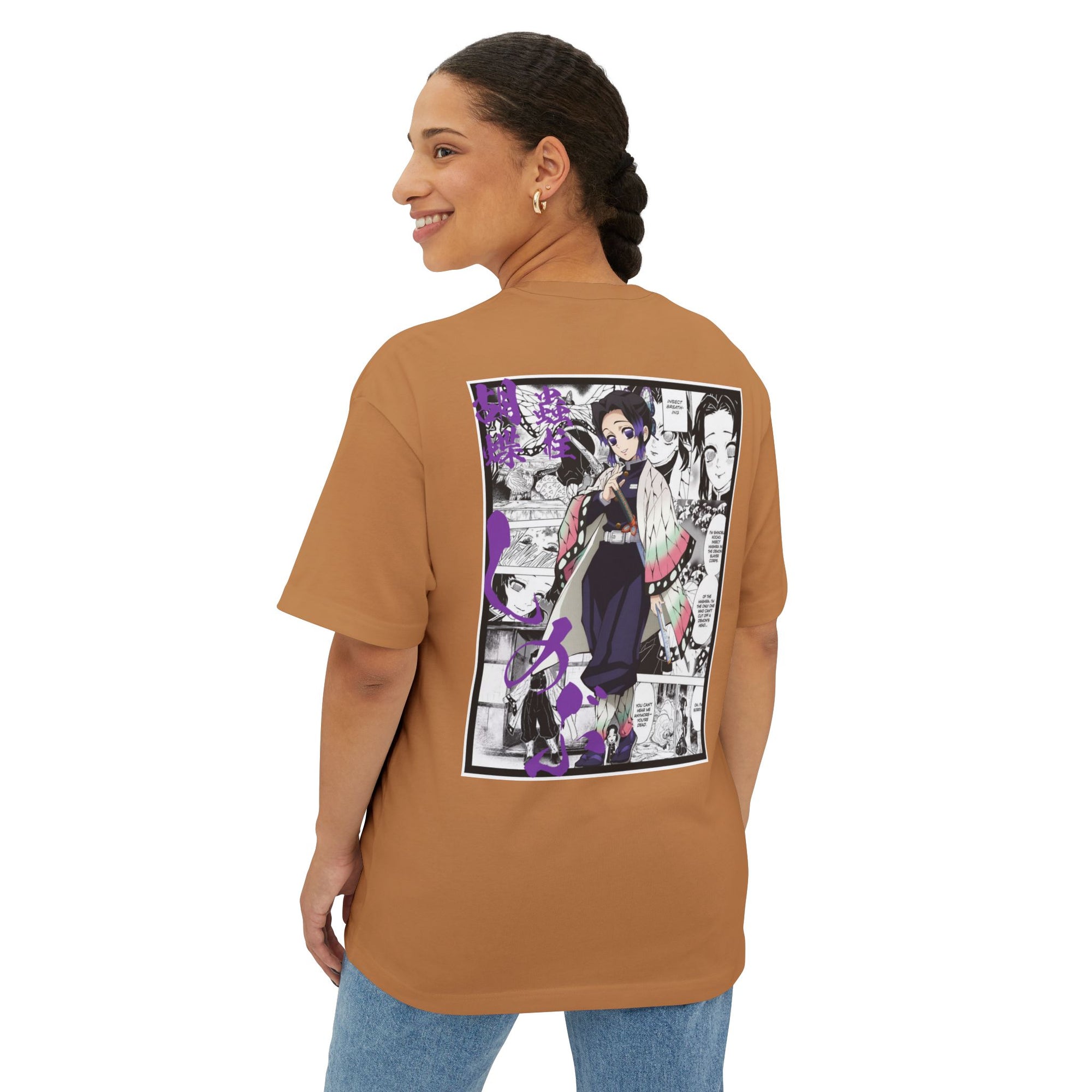 Shinobu Kochō (DEMON SLAYER) Premium Oversized Tee