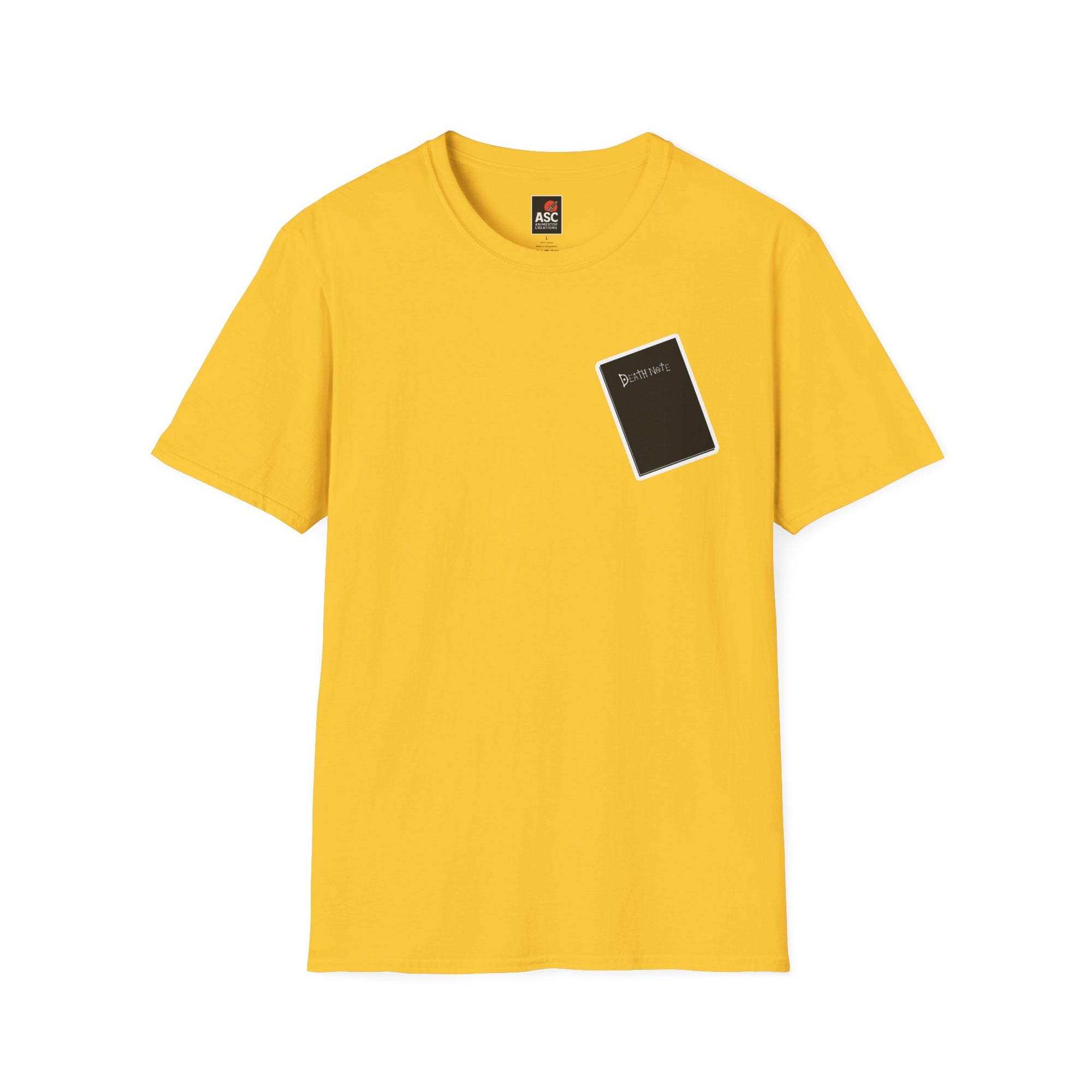 Camiseta informal de Light Yagami (DEATH NOTE)