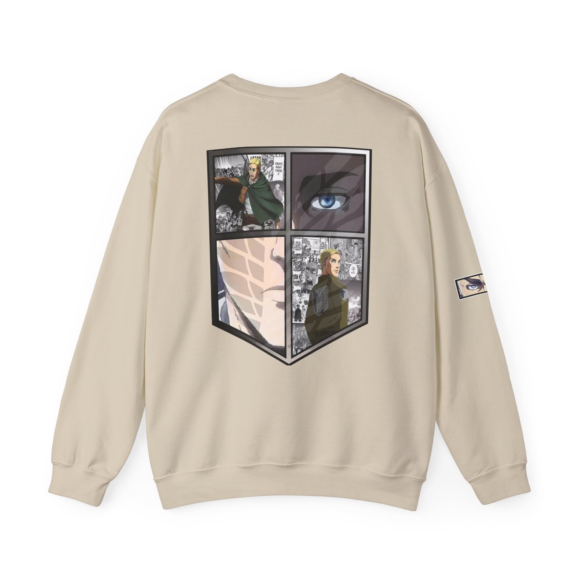 Erwin Smith (ATTACK ON TITAN) Crewneck