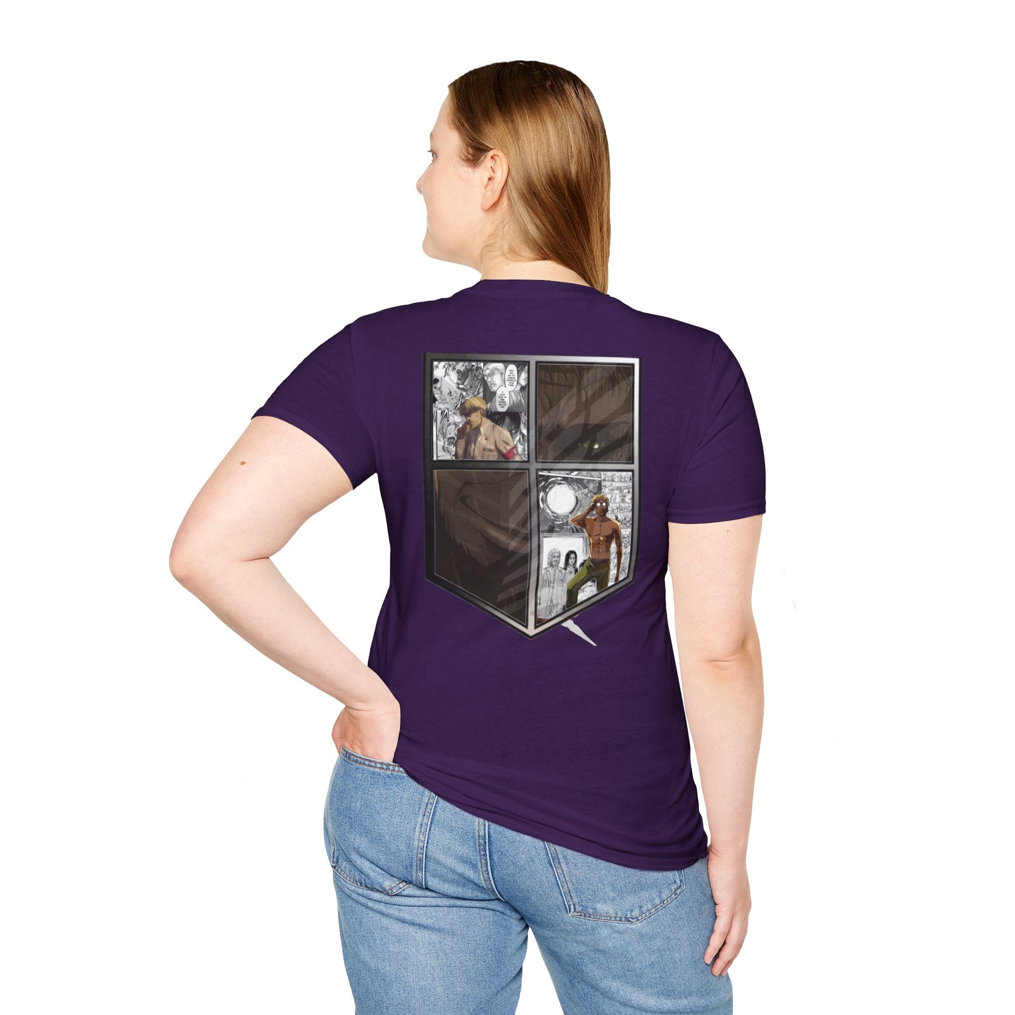Camiseta informal de Zeke Yeager (ATAQUE A LOS TITANES)