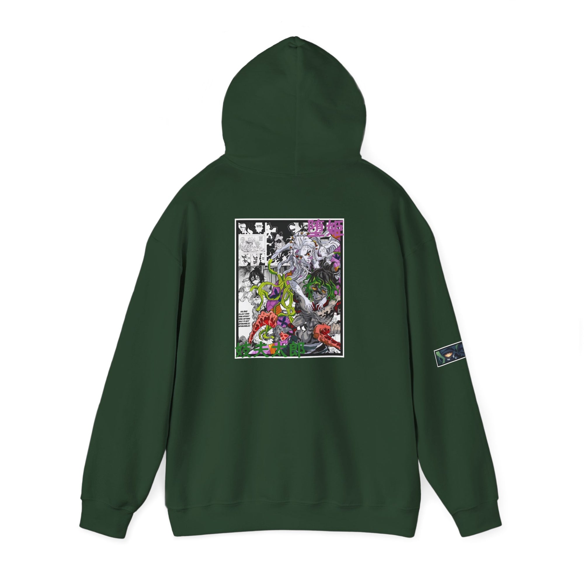 Gyutaro y Daki (DEMON SLAYER) Sudadera con capucha