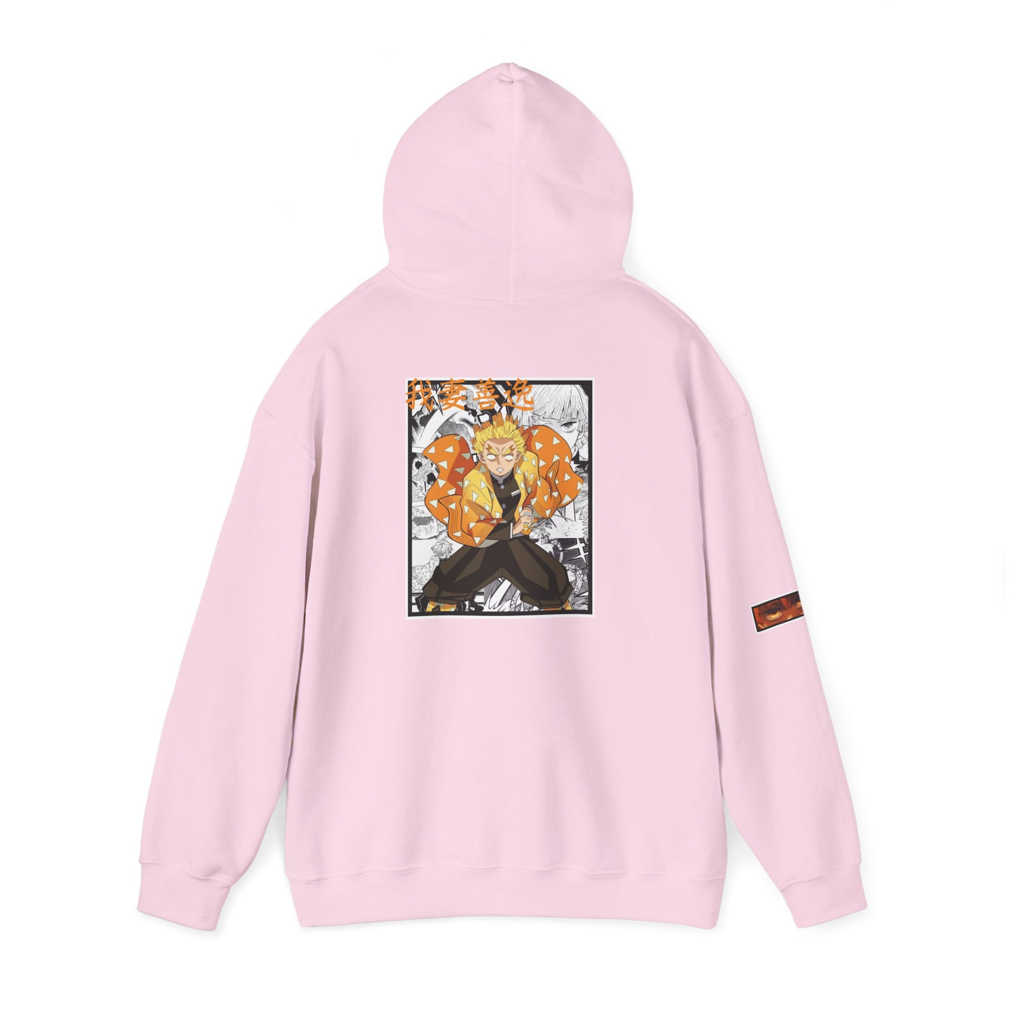 Sudadera con capucha Zenitsu Agatsuma (DEMON SLAYER)