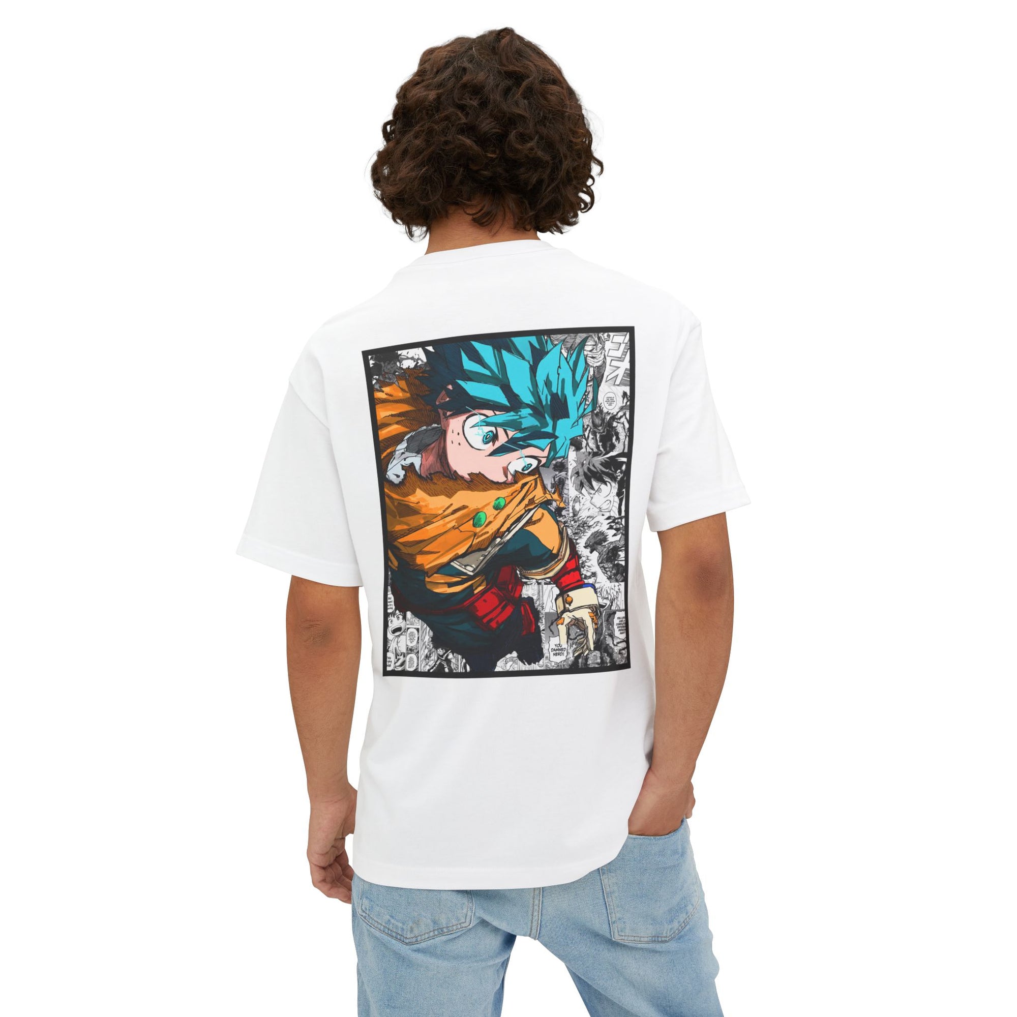 Izuku Midoriya (My Hero Academia) Premium Oversized Tee