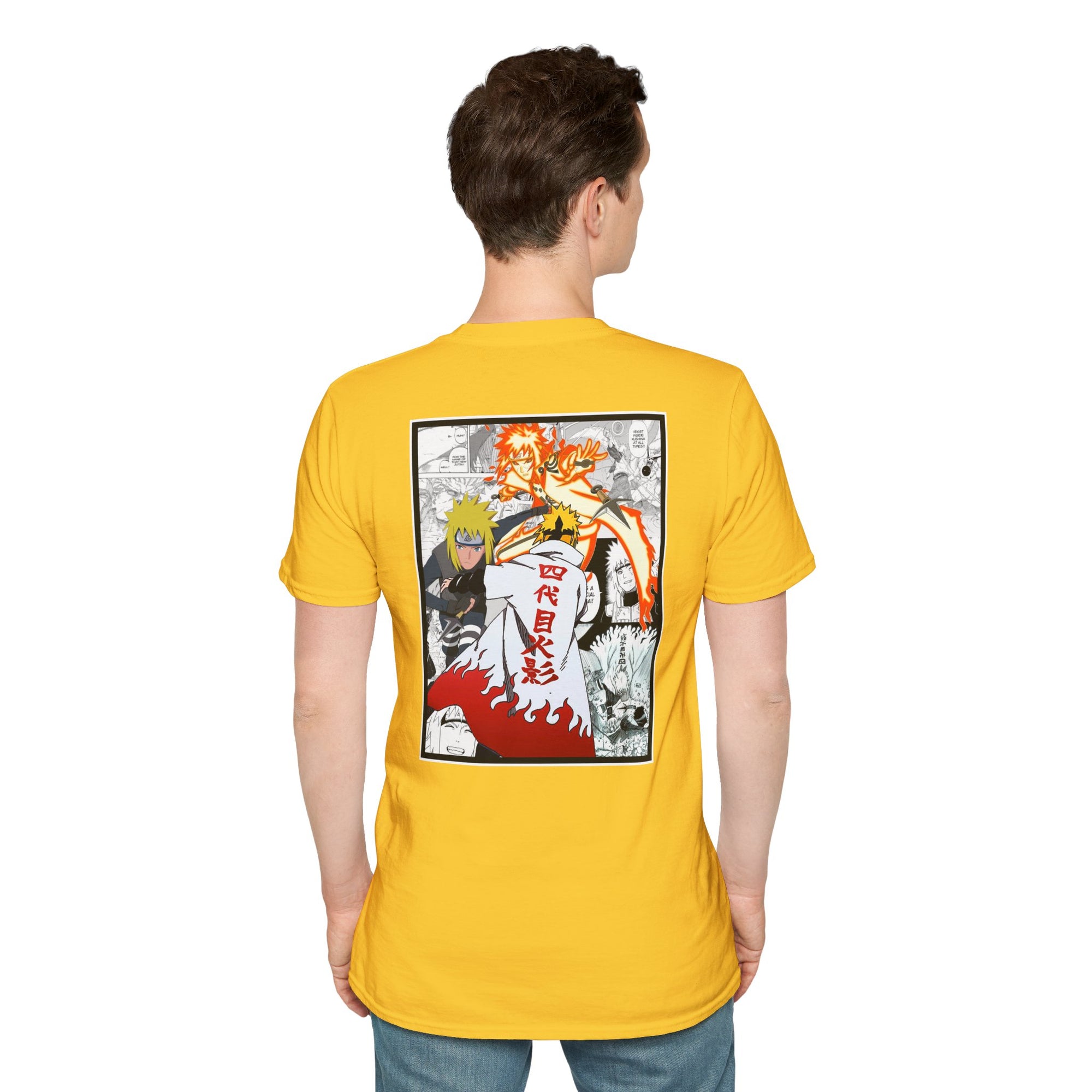 Minato Namikaze (Naruto Shippuden) Casual Tee