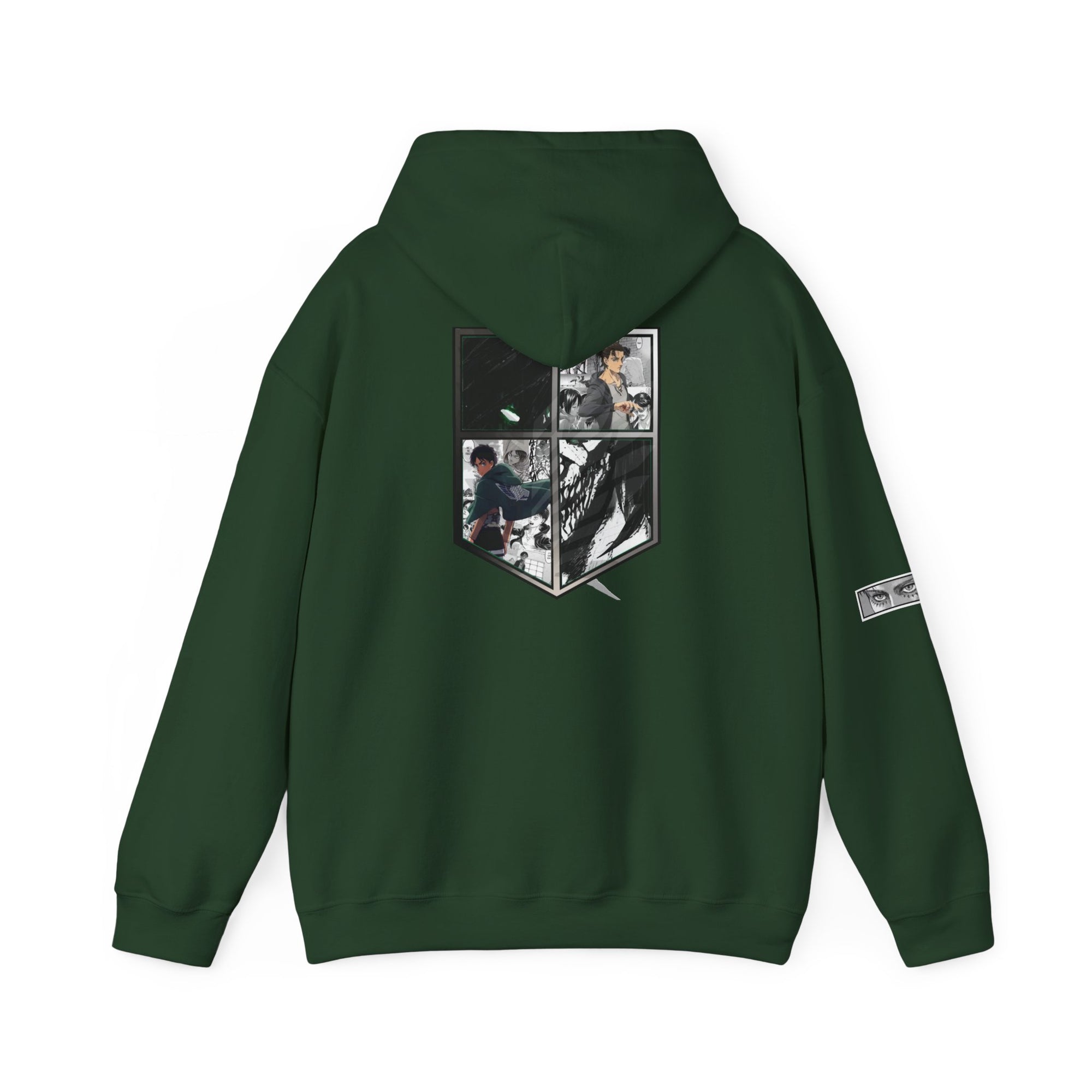Sudadera con capucha de Eren Yeager (ATTACKONTITAN)