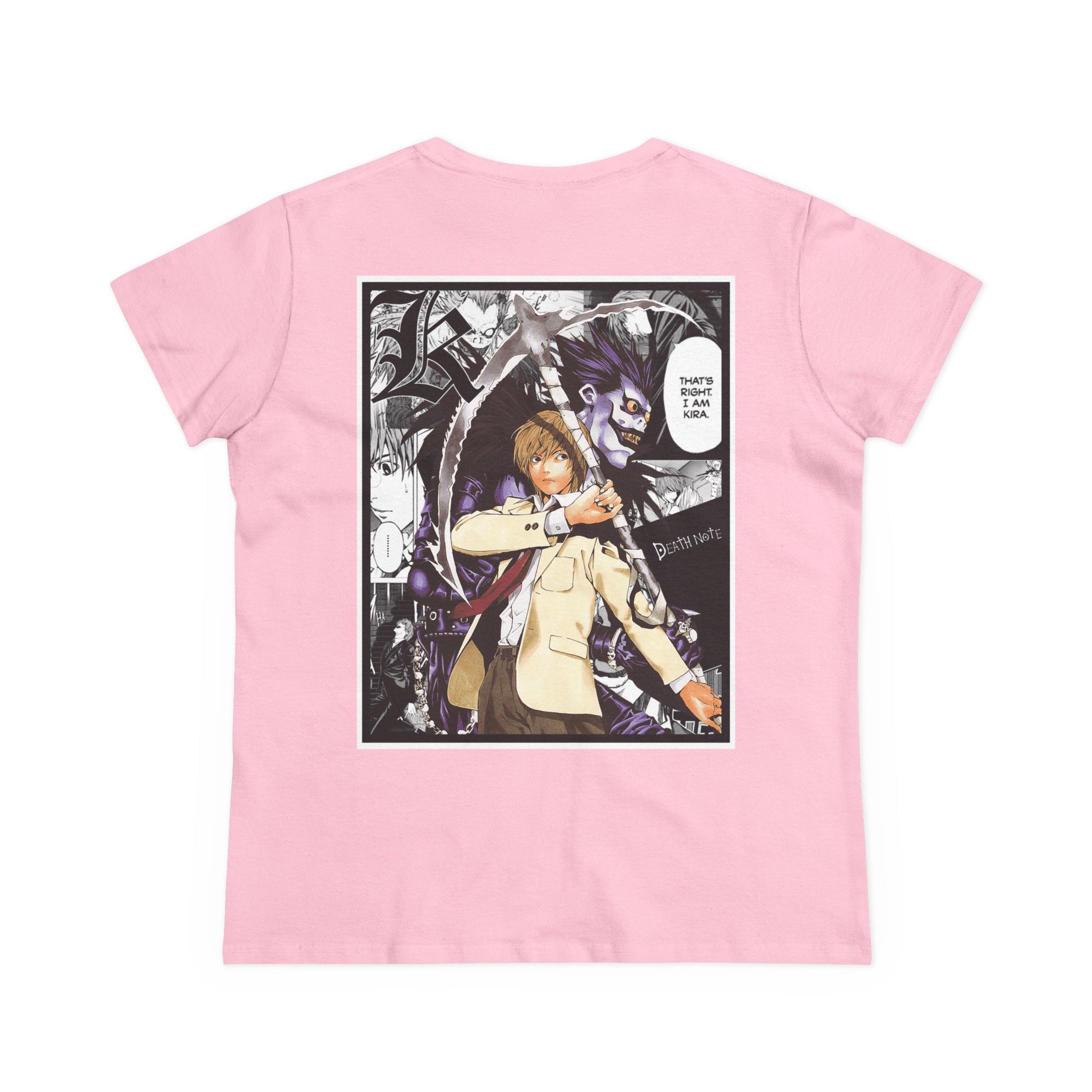 Camiseta de mujer de Light Yagami (DEATH NOTE)