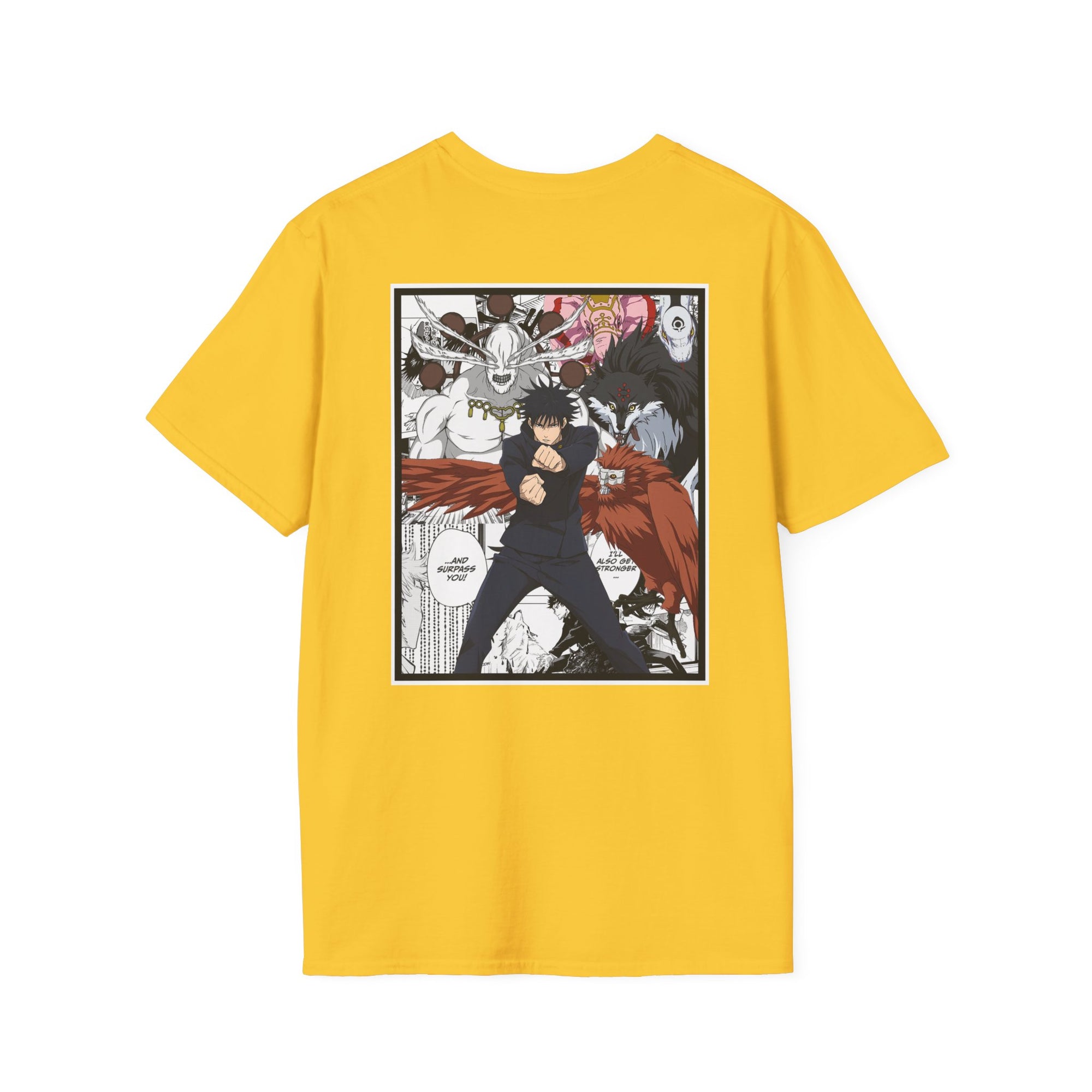 Camiseta informal Megumi Fushiguro (JUJUTSU KAISEN)