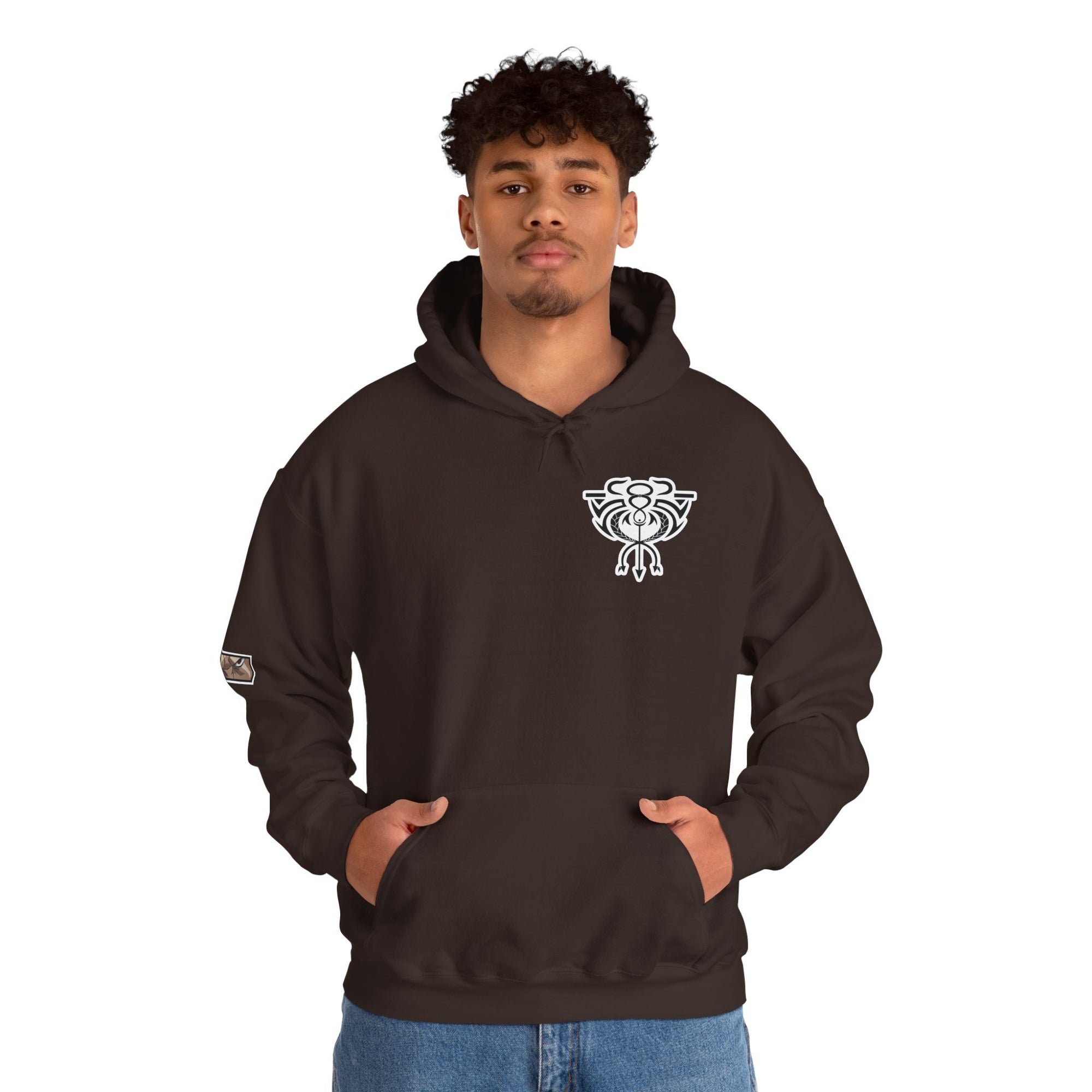 Scar (FULLMETAL) Hoodie