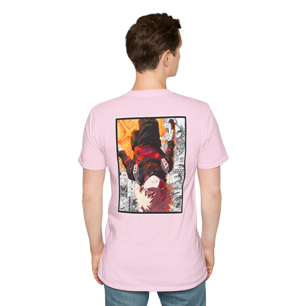 Kacchan Bakugo (My Hero Academia) Casual Tee
