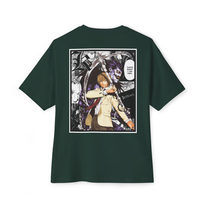 Light Yagami (DEATH NOTE) Oversized Tee