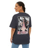 Camiseta extragrande de Nezuko Kamado (DEMON SLAYER)