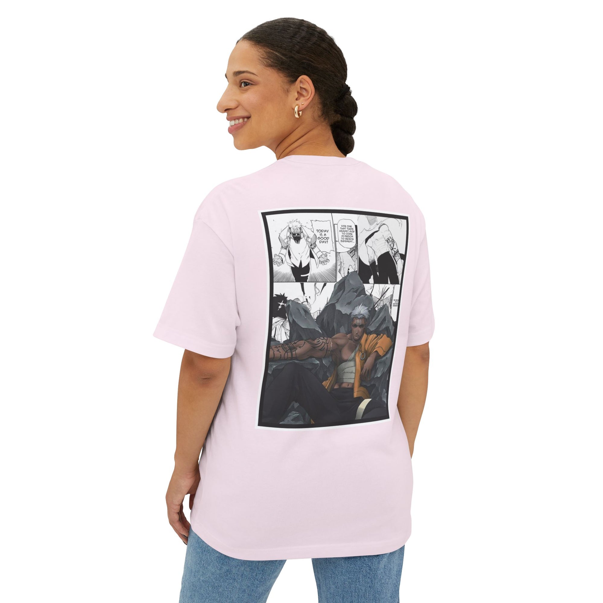 Scar (FULLMETAL) Oversized Tee