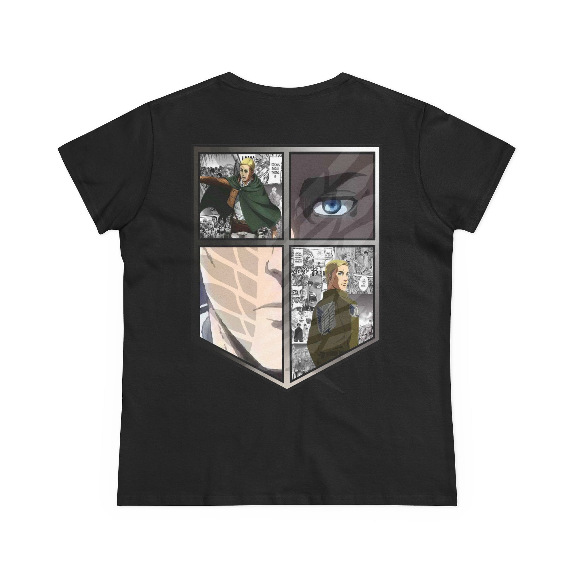 Camiseta de mujer de Erwin Smith (ATAQUE A LOS TITANES)