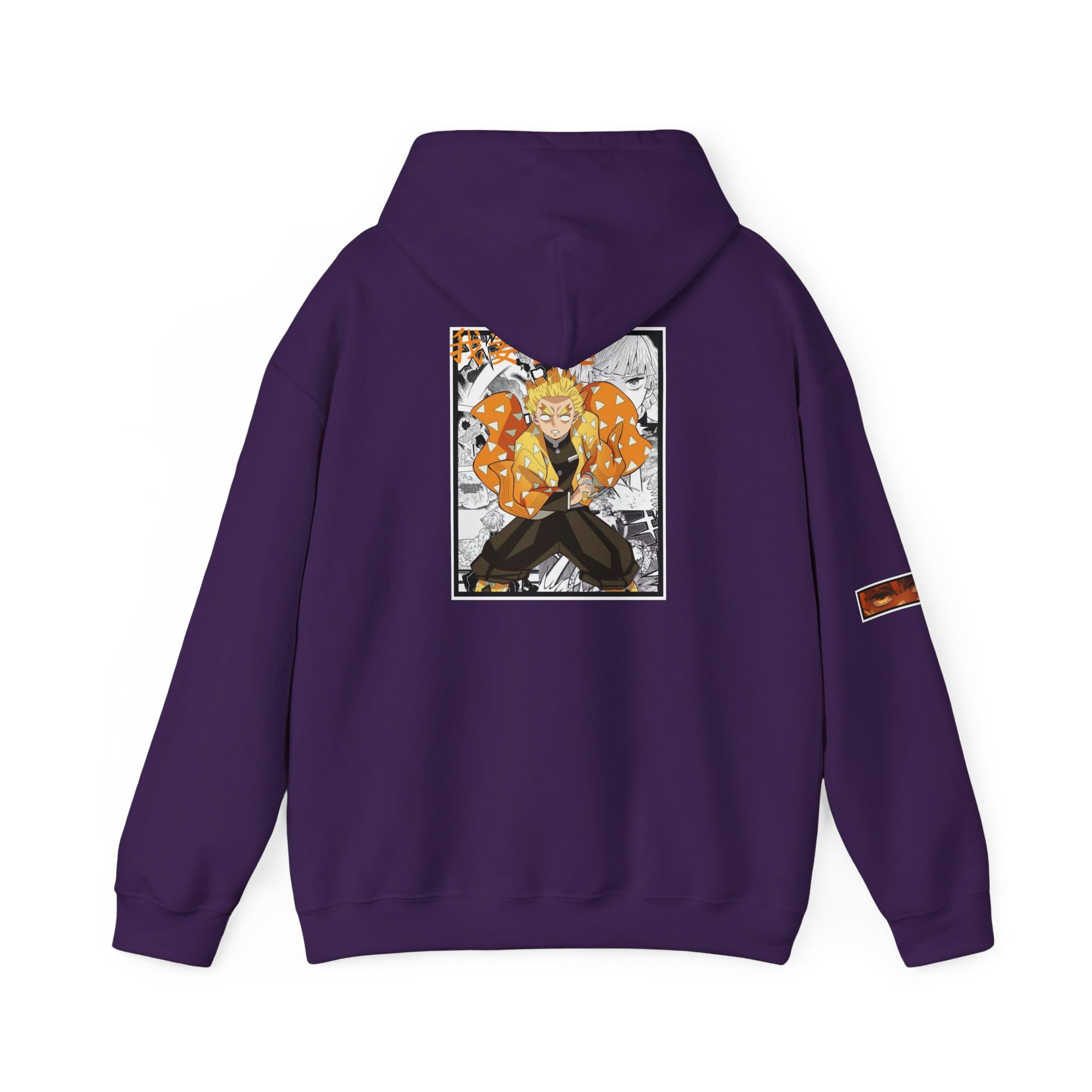Sudadera con capucha Zenitsu Agatsuma (DEMON SLAYER)