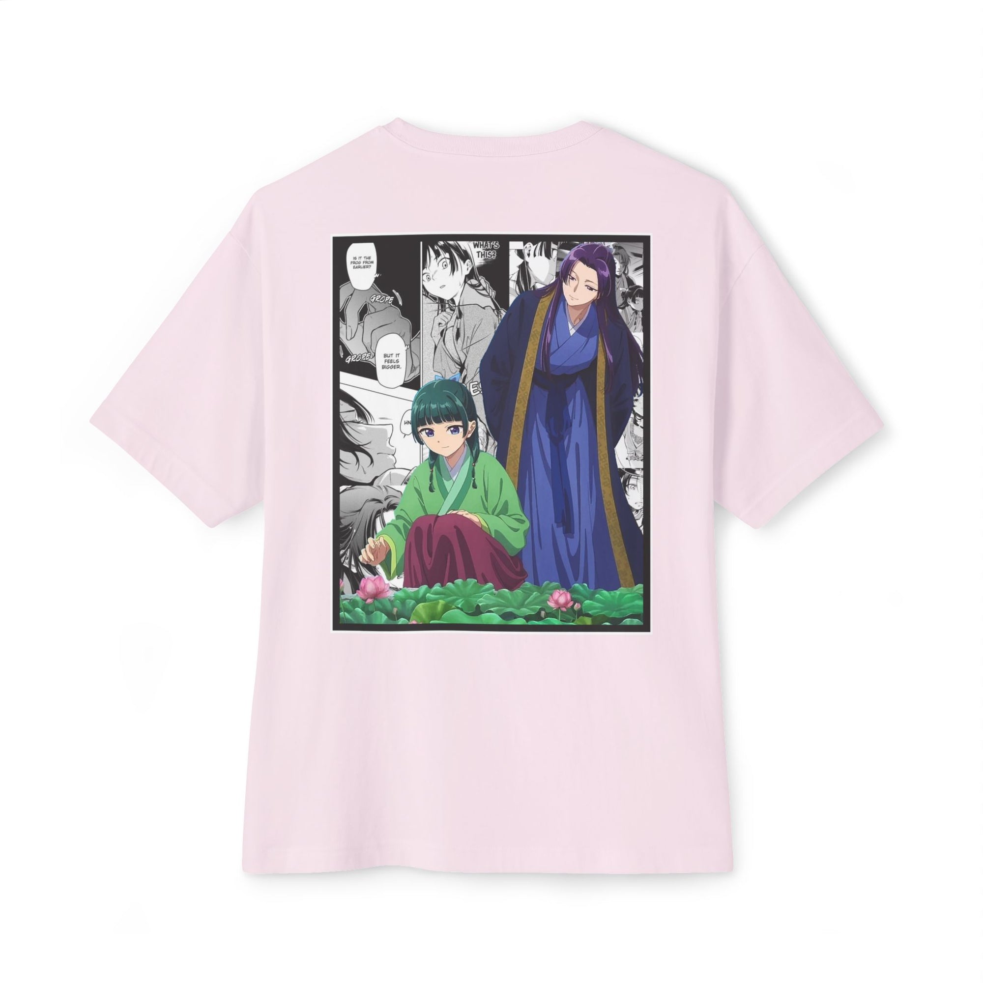 Jinshi and Maomao (The Apothecary Diaries) Premium Oversized Tee