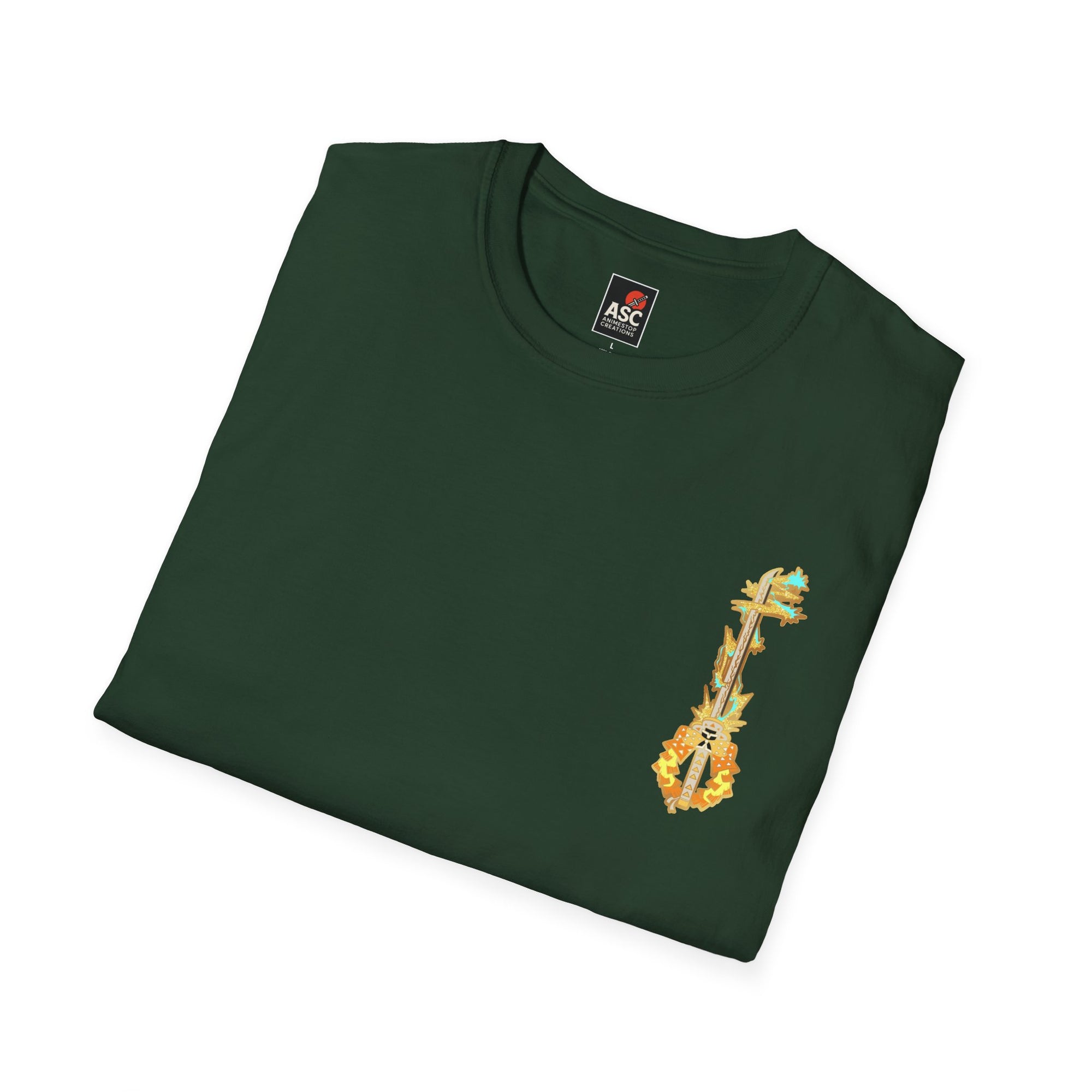 Camiseta informal Zenitsu Agatsuma (DEMON SLAYER)