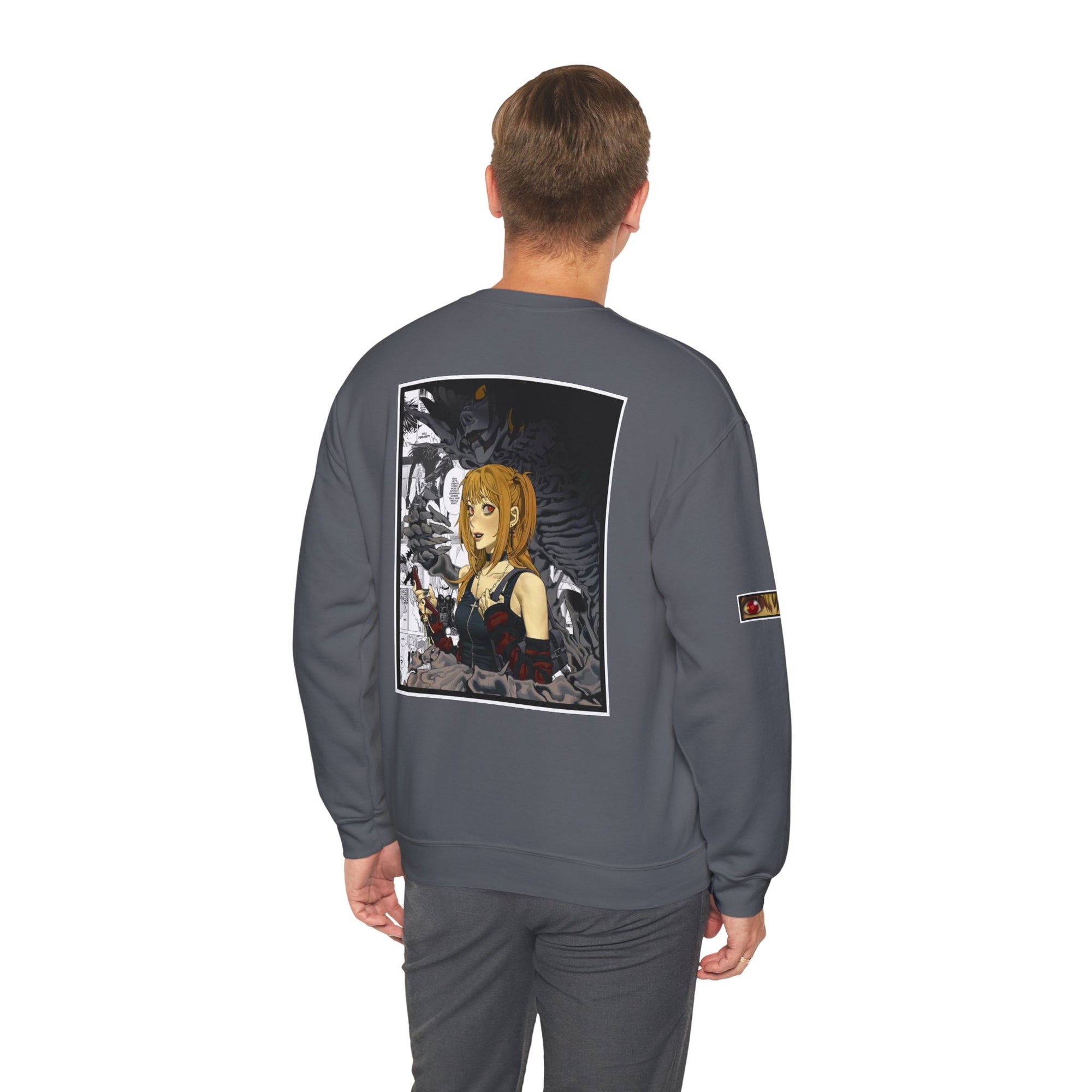 Misa Amane (DEATH NOTE) Crewneck