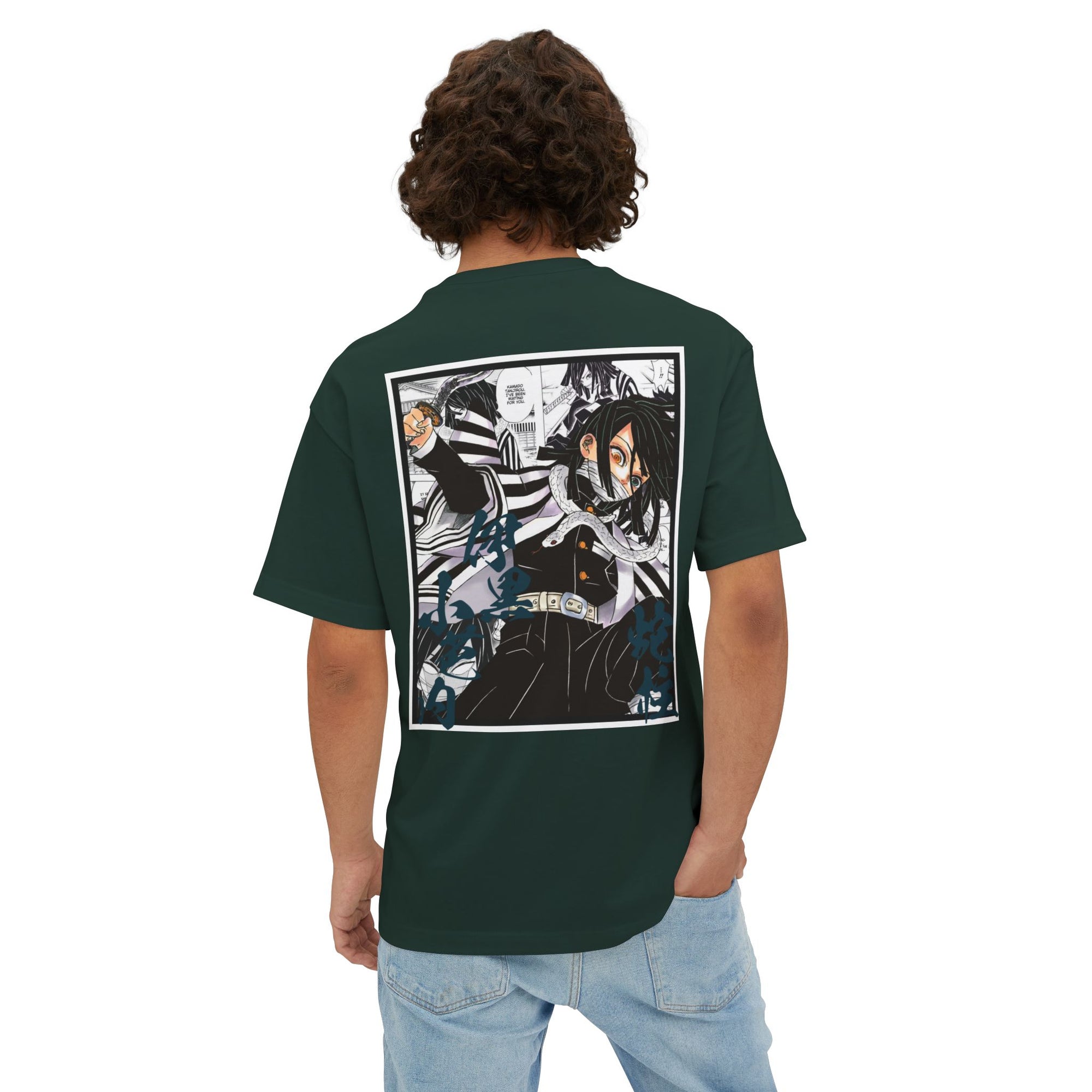 Obanai Iguro (DEMON SLAYER) Premium Oversized Tee