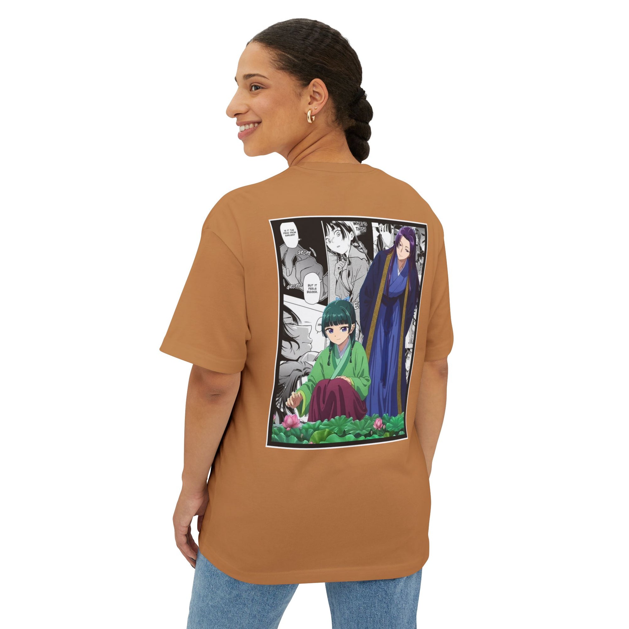 Jinshi and Maomao (The Apothecary Diaries) Premium Oversized Tee