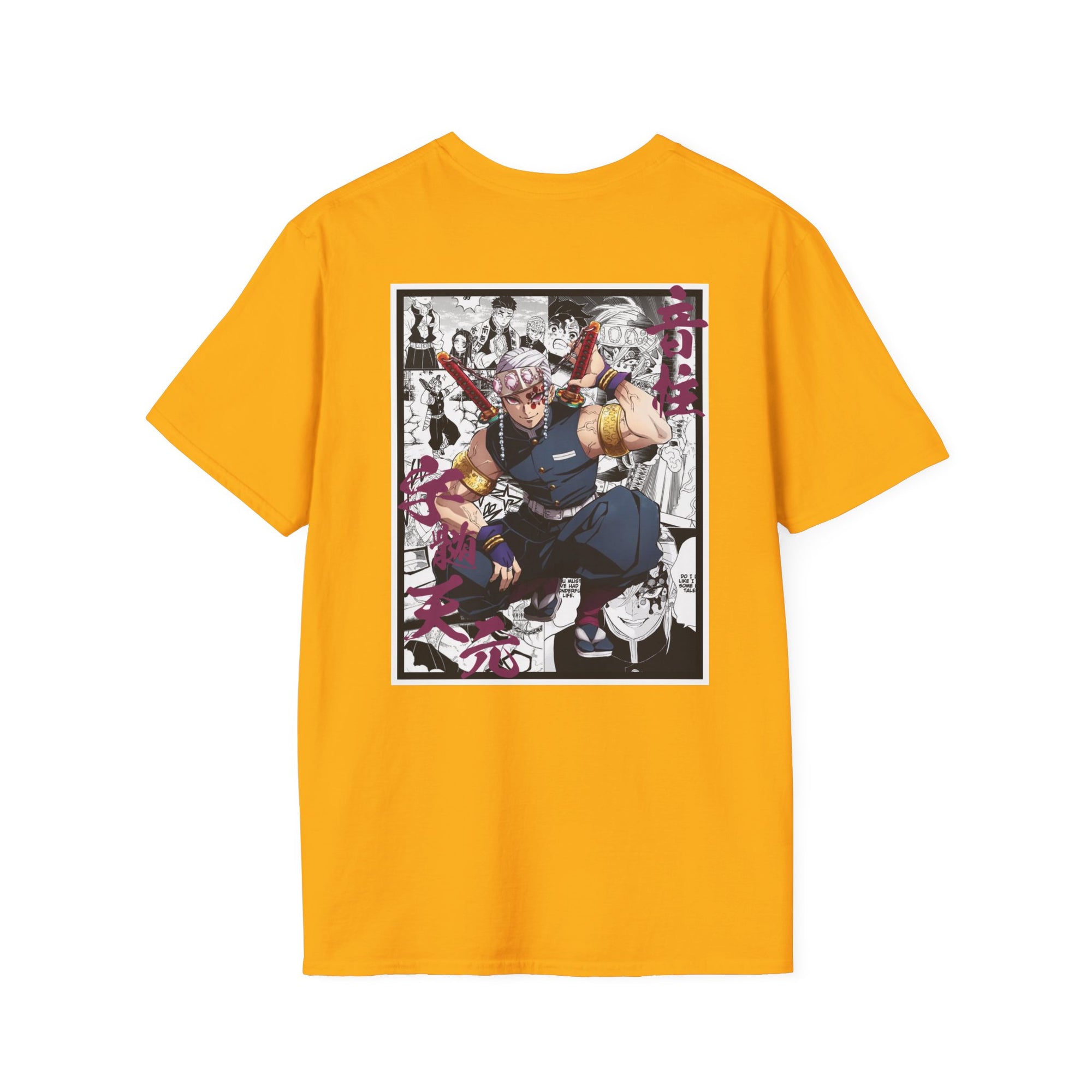 Camiseta informal Tengen Uzui (DEMON SLAYER)