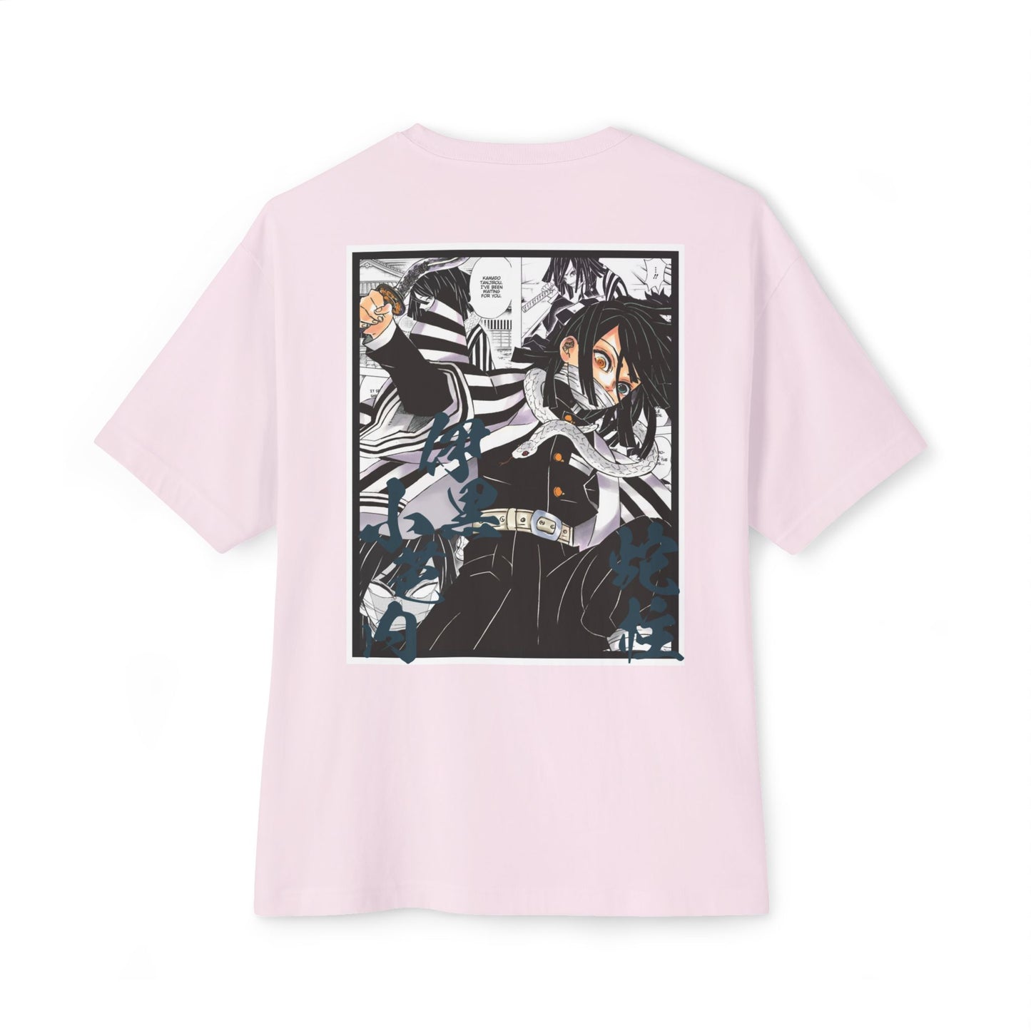 Obanai Iguro (DEMON SLAYER) Oversized Tee
