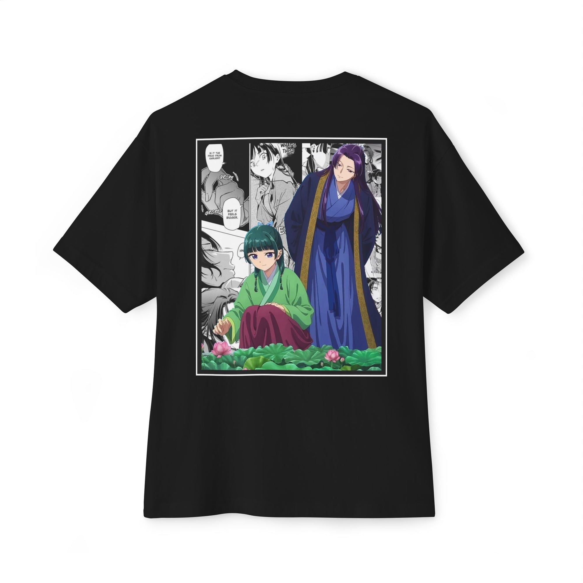Jinshi and Maomao (The Apothecary Diaries) Premium Oversized Tee