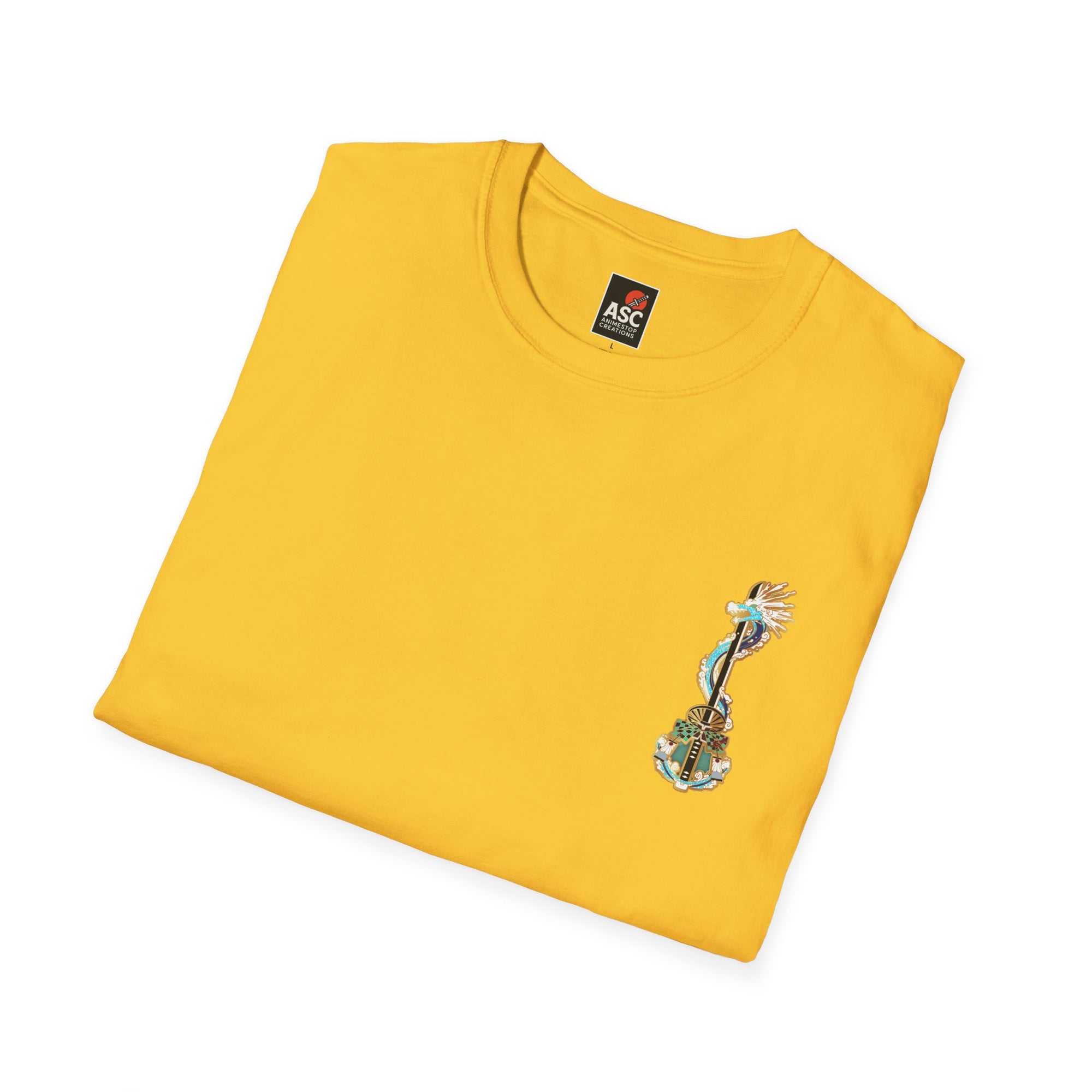 Camiseta informal Tanjiro Kamado (DEMON SLAYER)