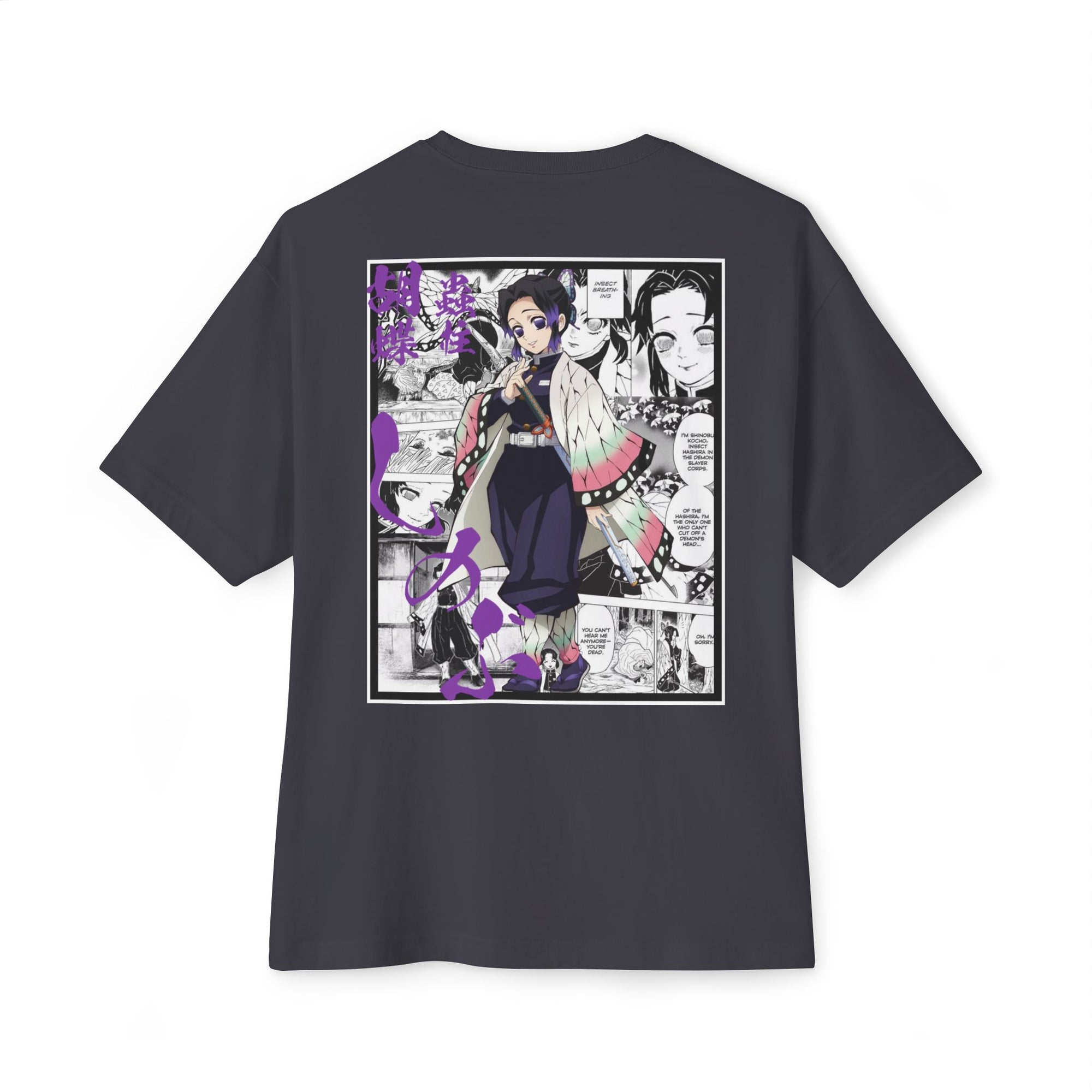 Shinobu Kochō (DEMON SLAYER) Premium Oversized Tee