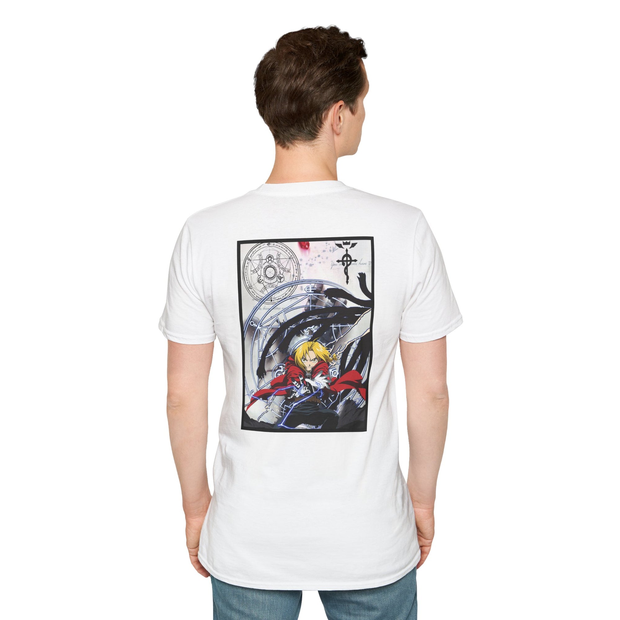Camiseta informal de Edward Elric (FULLMETAL)