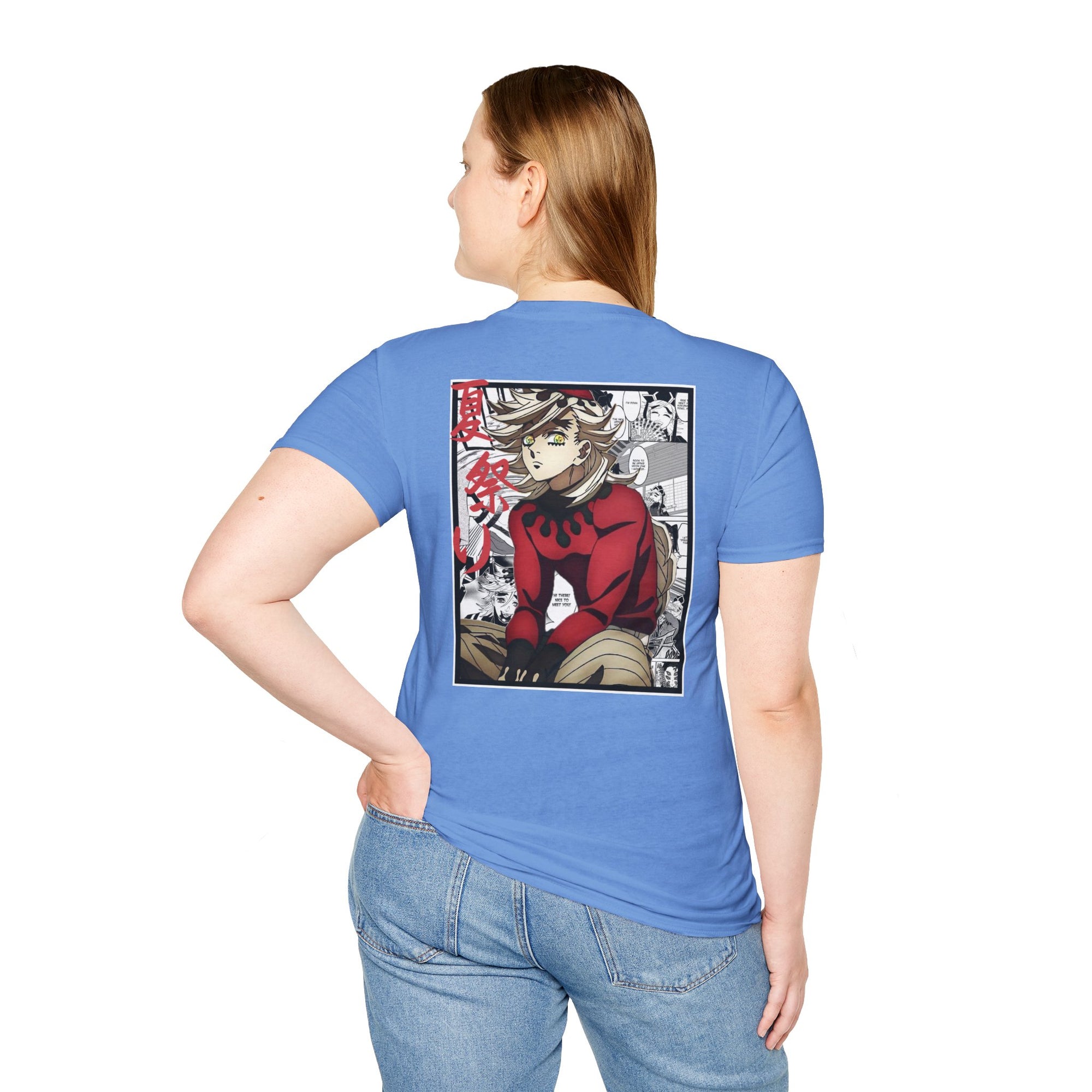 Camiseta informal de Doma (DEMON SLAYER)