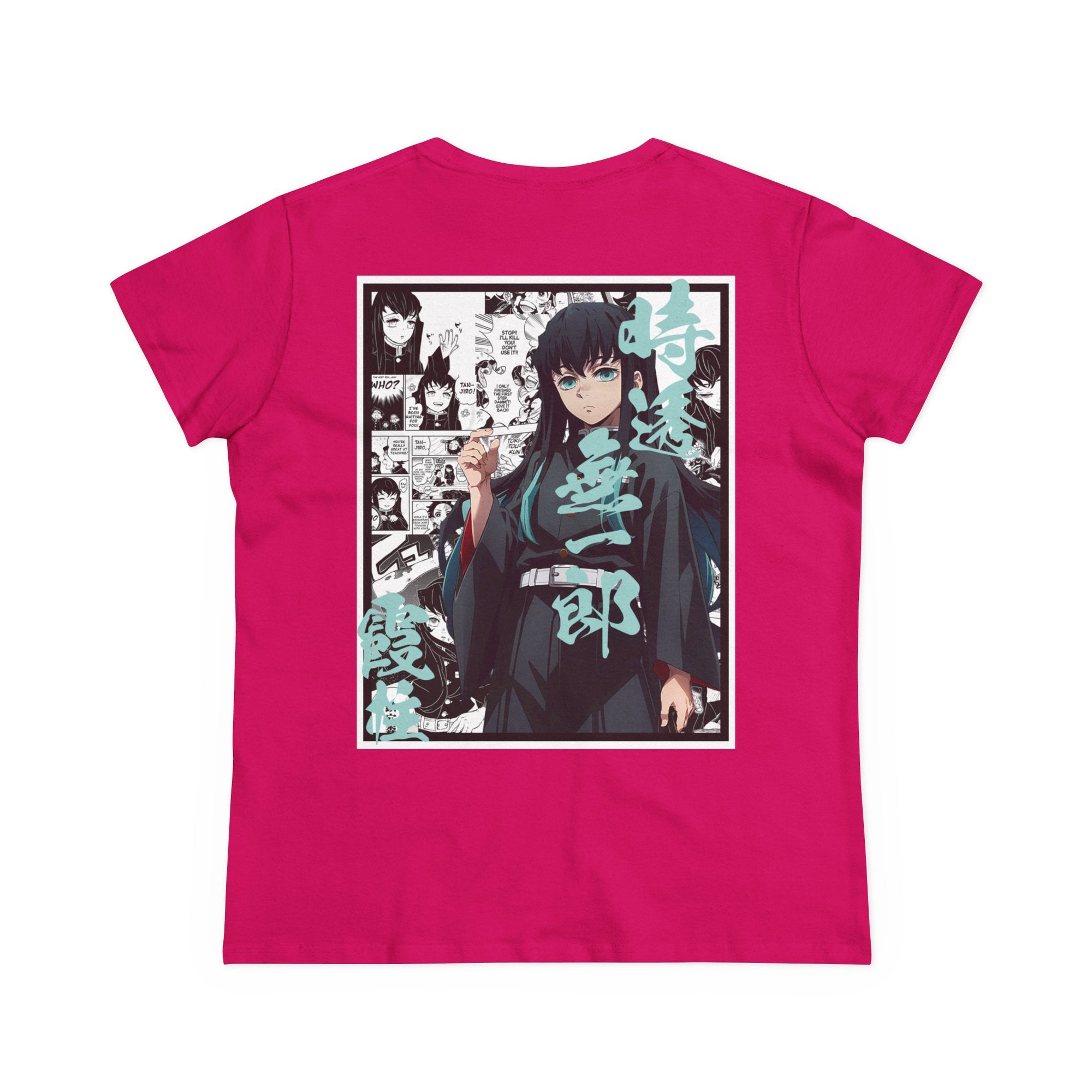 Camiseta de mujer de Muichiro Tokito (DEMON SLAYER)