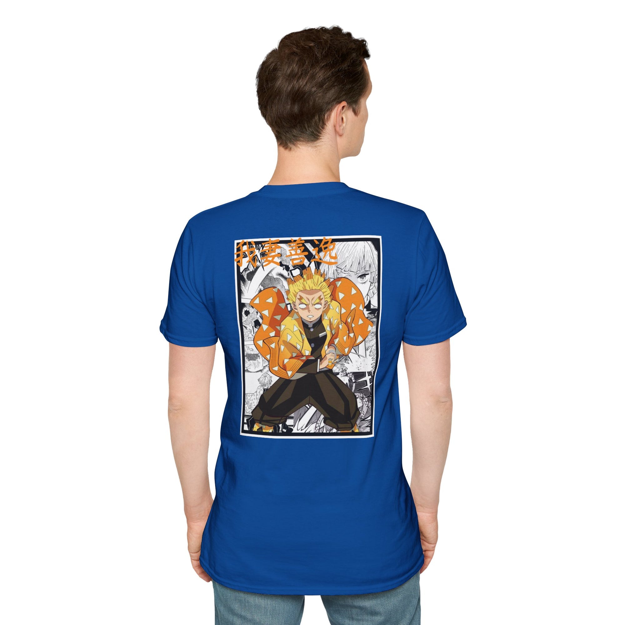 Camiseta informal Zenitsu Agatsuma (DEMON SLAYER)