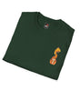 Camiseta informal Kyojuro Rengoku (DEMON SLAYER)