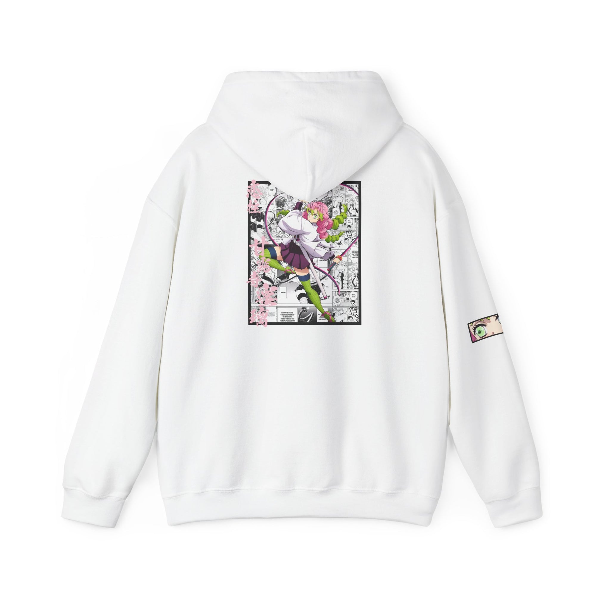 Kanroji Mitsuri (DEMON SLAYER) Sudadera con capucha