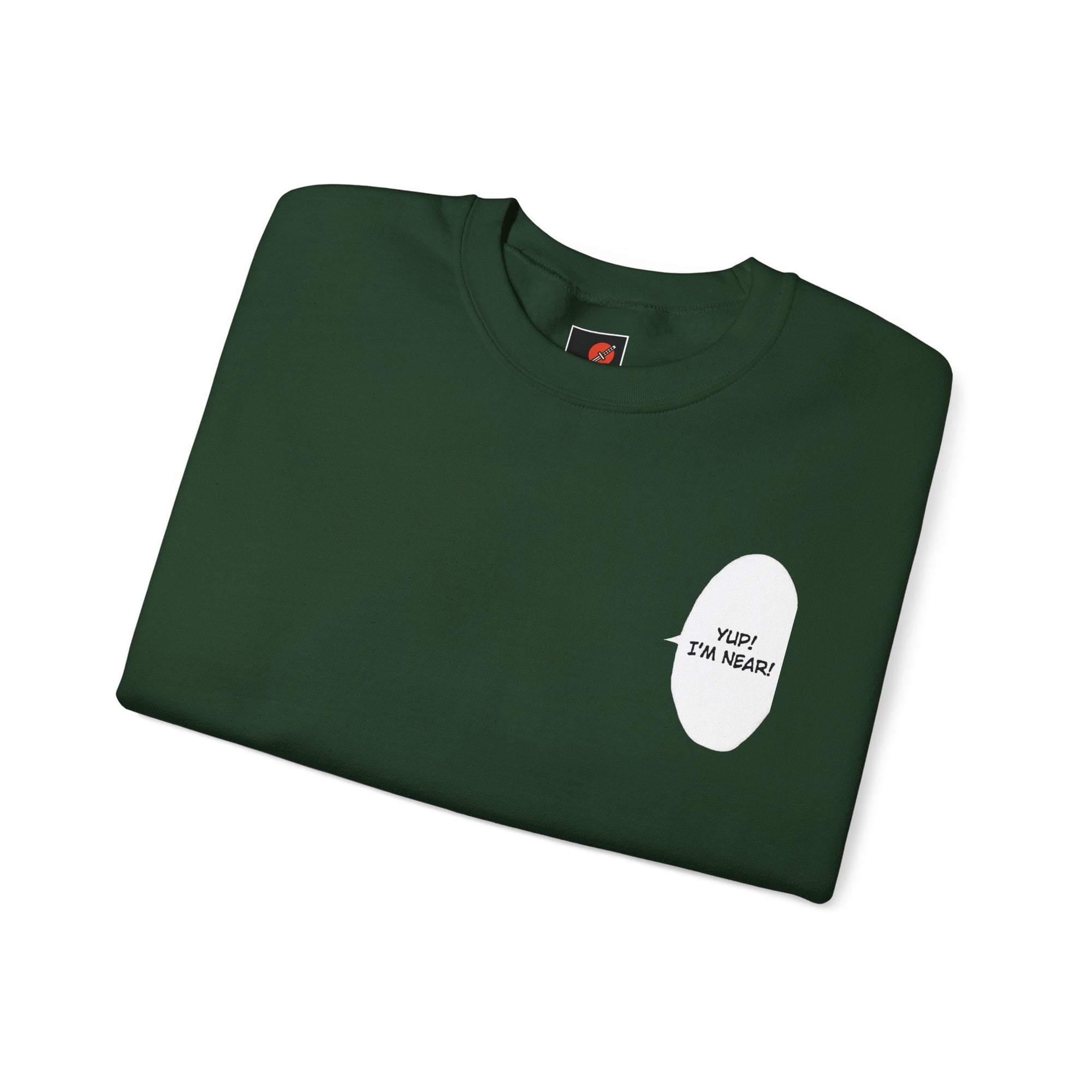 N. (DEATH NOTE) Crewneck