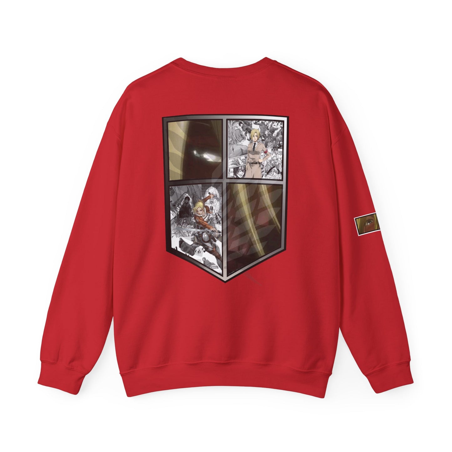 Annie Leonhart (ATTACK ON TITAN) Crewneck